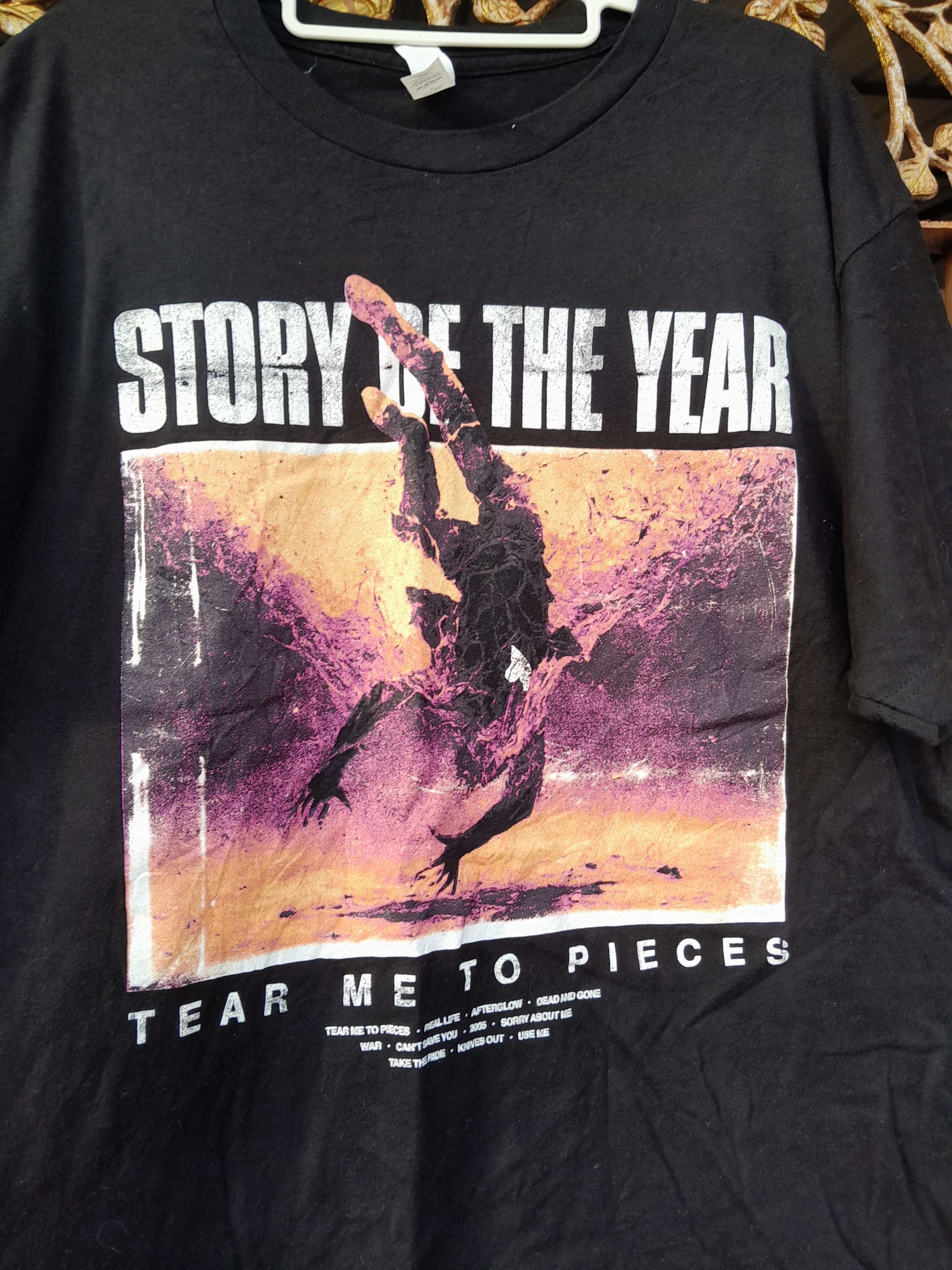 Band Tees STORY OF THE YEAR BAND Size US XL / EU 56 / 4 - 2 Thumbnail
