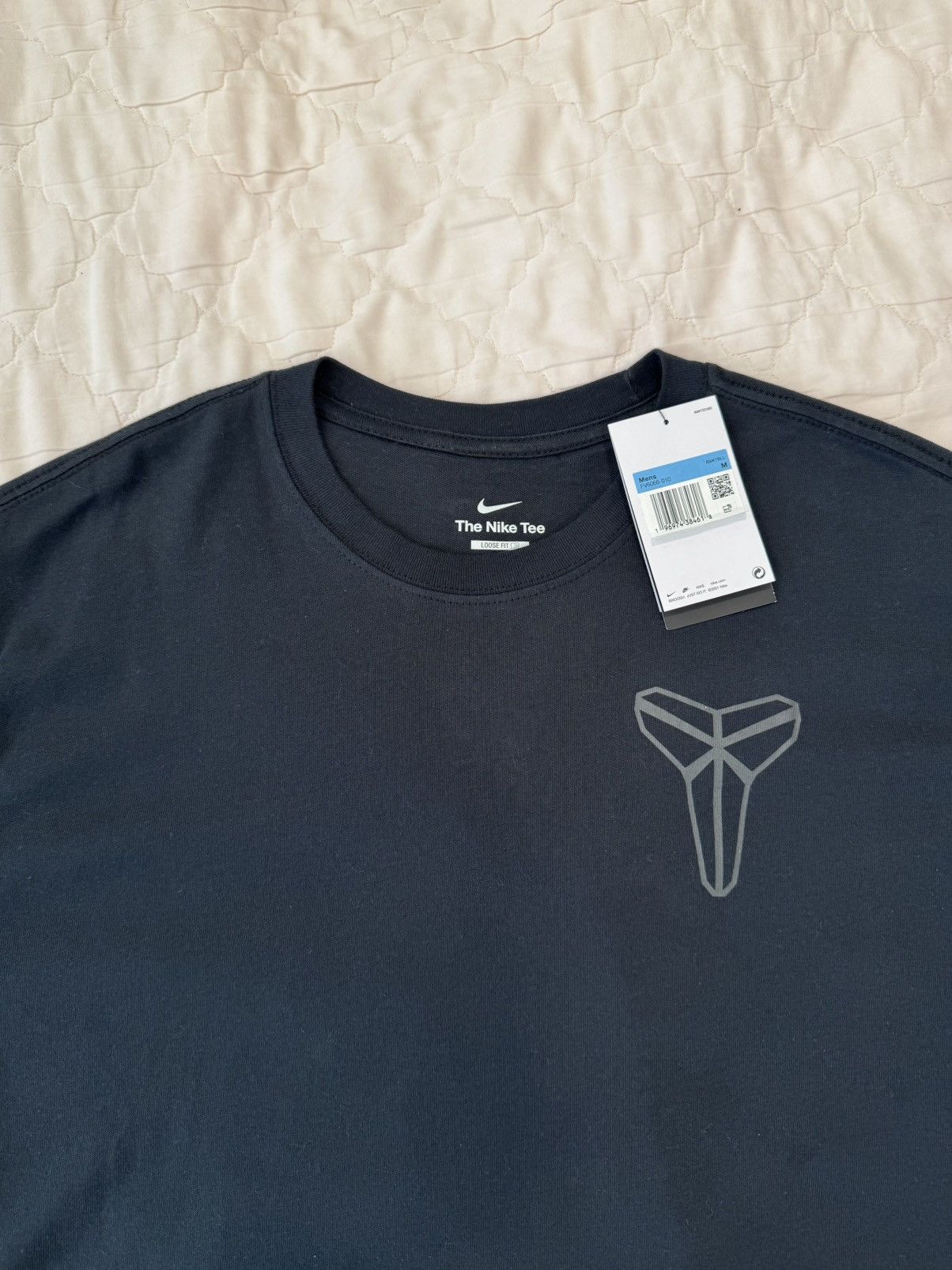 Nike Nike Kobe Bryant Gift of Mamba T-Shirt Black Size Medium Size US M / EU 48-50 / 2 - 3 Thumbnail