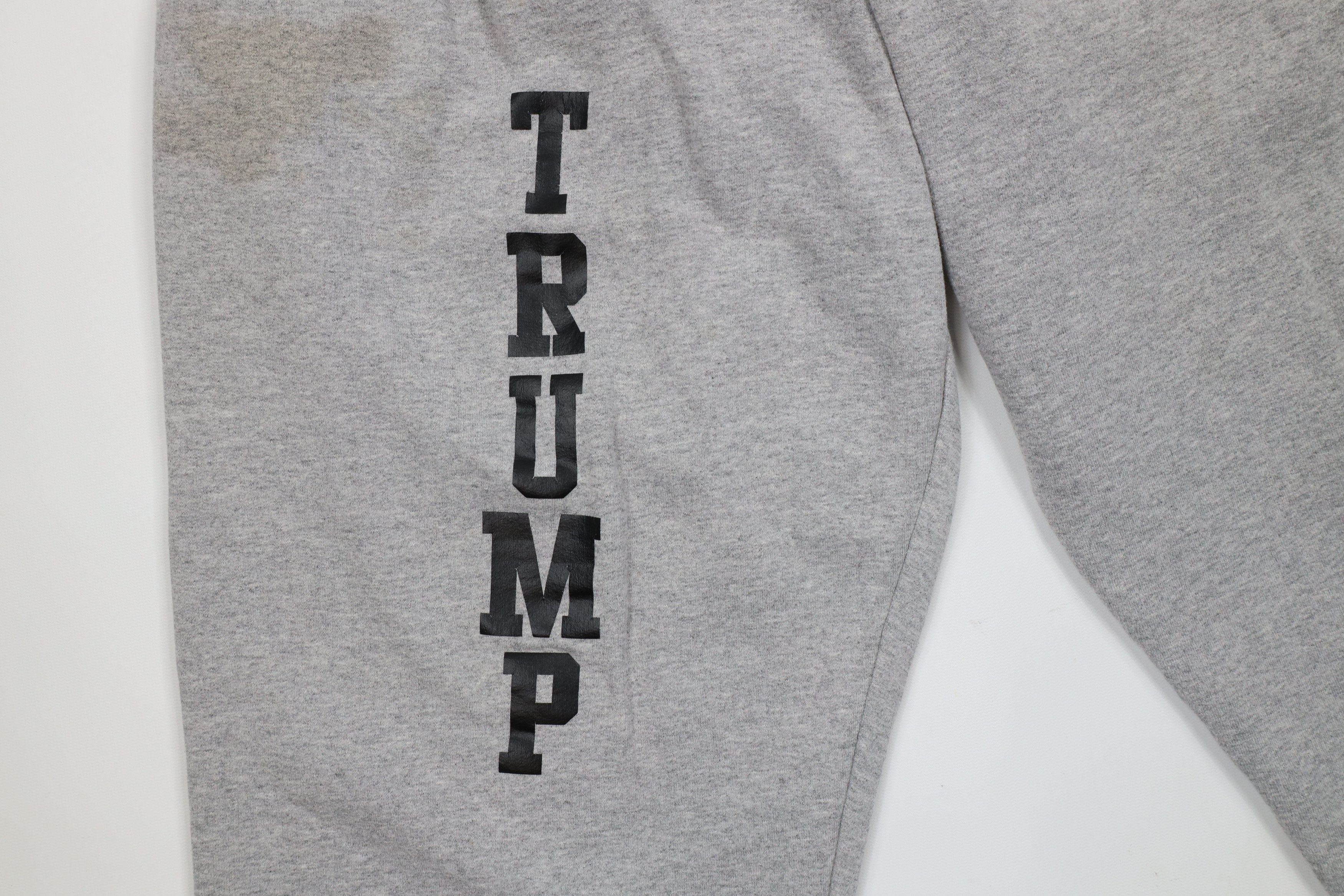 Champion × Vintage Vintage Y2K Champion Trump Wide Leg Sweatpants Pants Gray Size US 40 / EU 56 - 5 Thumbnail
