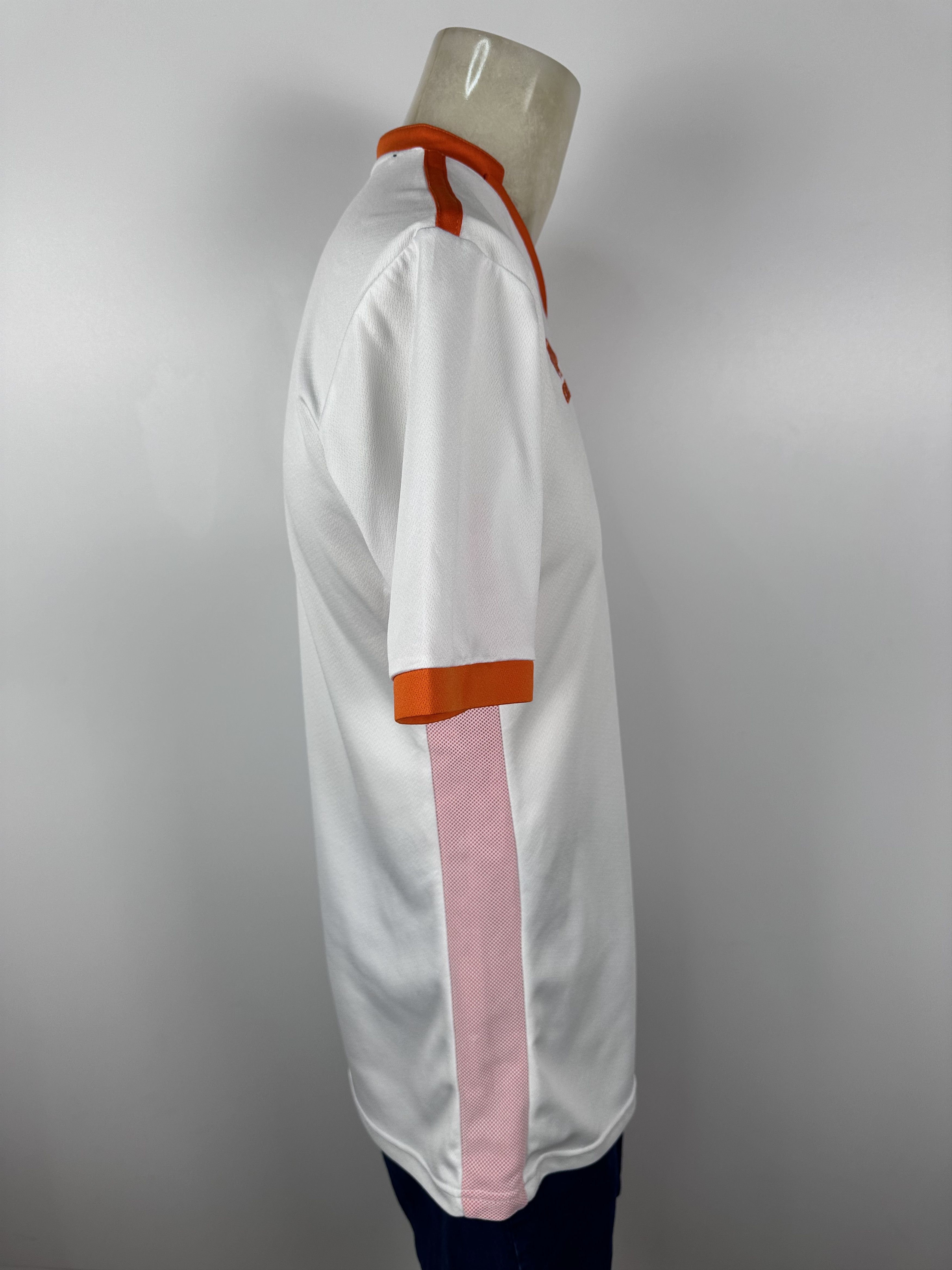Errea Blackpool Home 2018 Away Football Shirt Soccer Jersey Errea Size US XXL / EU 58 / 5 - 9 Thumbnail