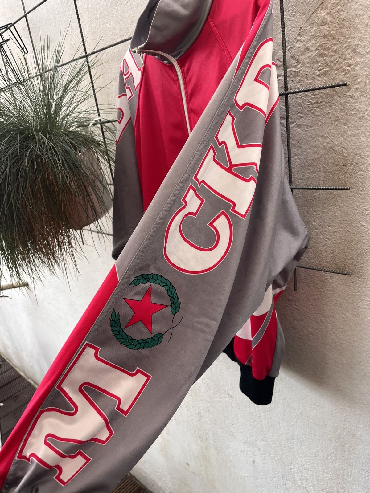 Vintage Giessegi CCCP Sowjet Cycling Vintage Sweater Jersey Size US L / EU 52-54 / 3 - 3 Thumbnail
