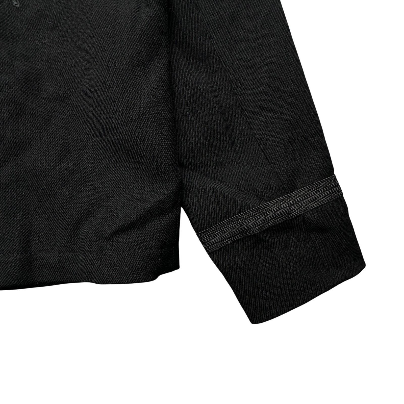 Scotch & Soda Scotch & Soda Amsterdam WoolBlazer Coat Medium Black Size US M / EU 48-50 / 2 - 6 Thumbnail
