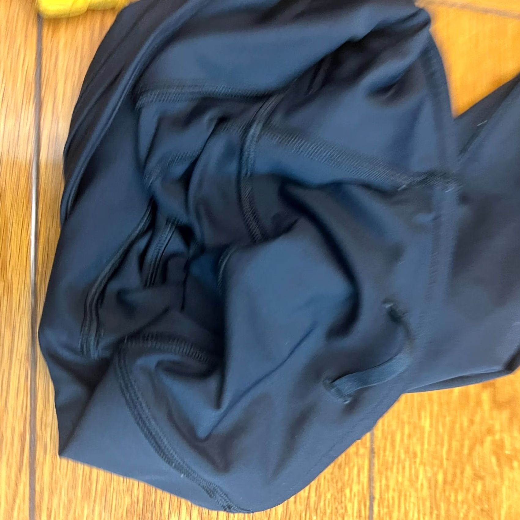 Lululemon Lululemon Pocketed Leggings Womens Size 4 Black 24X20 Size 27" / US 4 / IT 40 - 6 Thumbnail