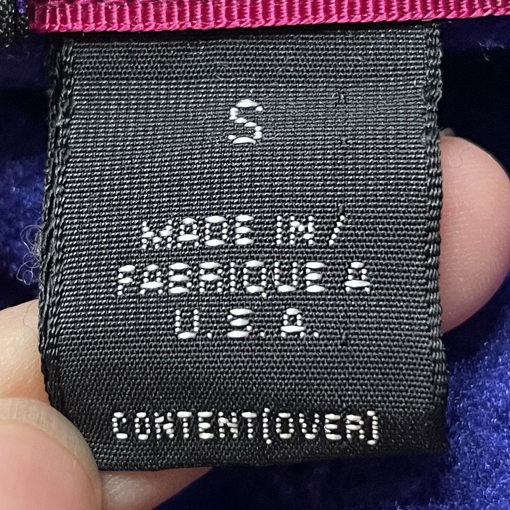 Patagonia × Vintage Vintage Brand Patagonia Snap Button Fleece 1990s Size US S / EU 44-46 / 1 - 10 Thumbnail