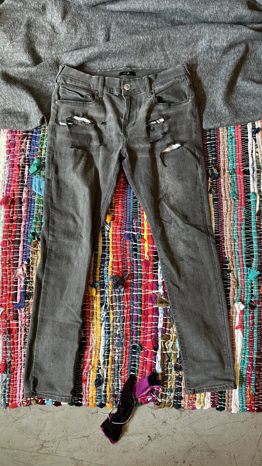 True Religion True Religion Rocco Jeans Size US 30 / EU 46 - 1 Thumbnail