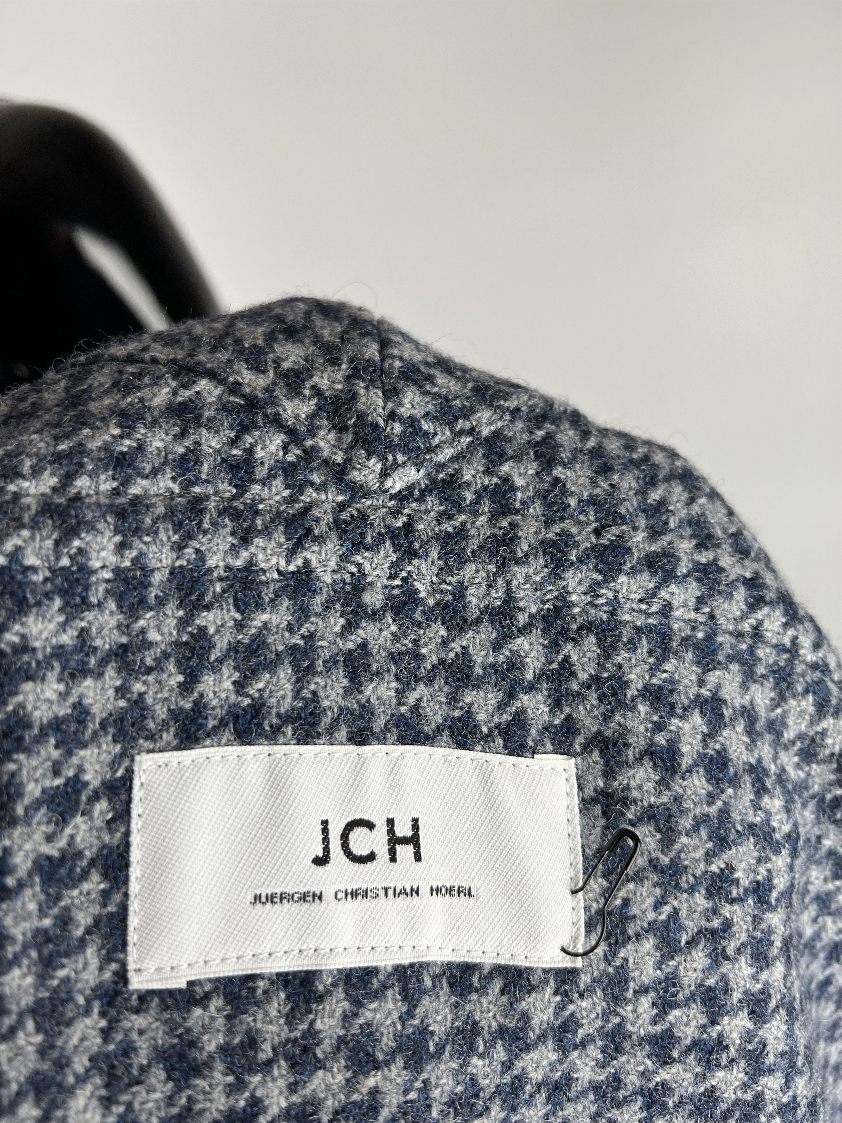 Other 1400€ JCH Juergen Christian Hoerl Heavy Wool Cape Poncho Size ONE SIZE - 10 Thumbnail