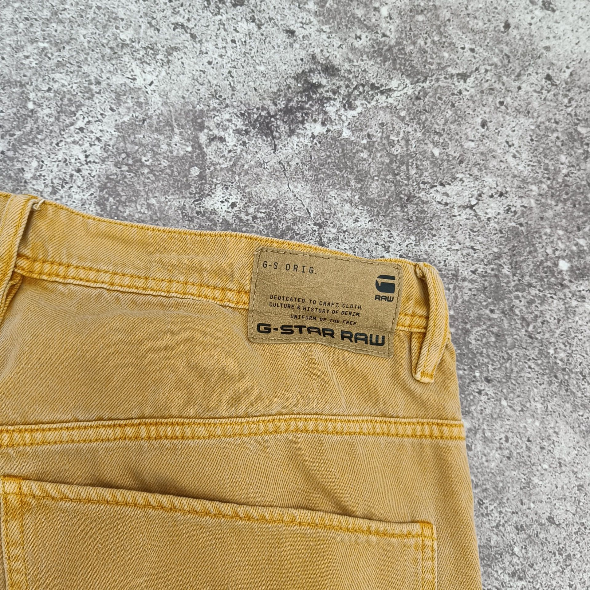 G-Star G-Star Raw Arc 3D Loose Tapered Jeans size w34 L34 Size US 34 / EU 50 - 3 Thumbnail