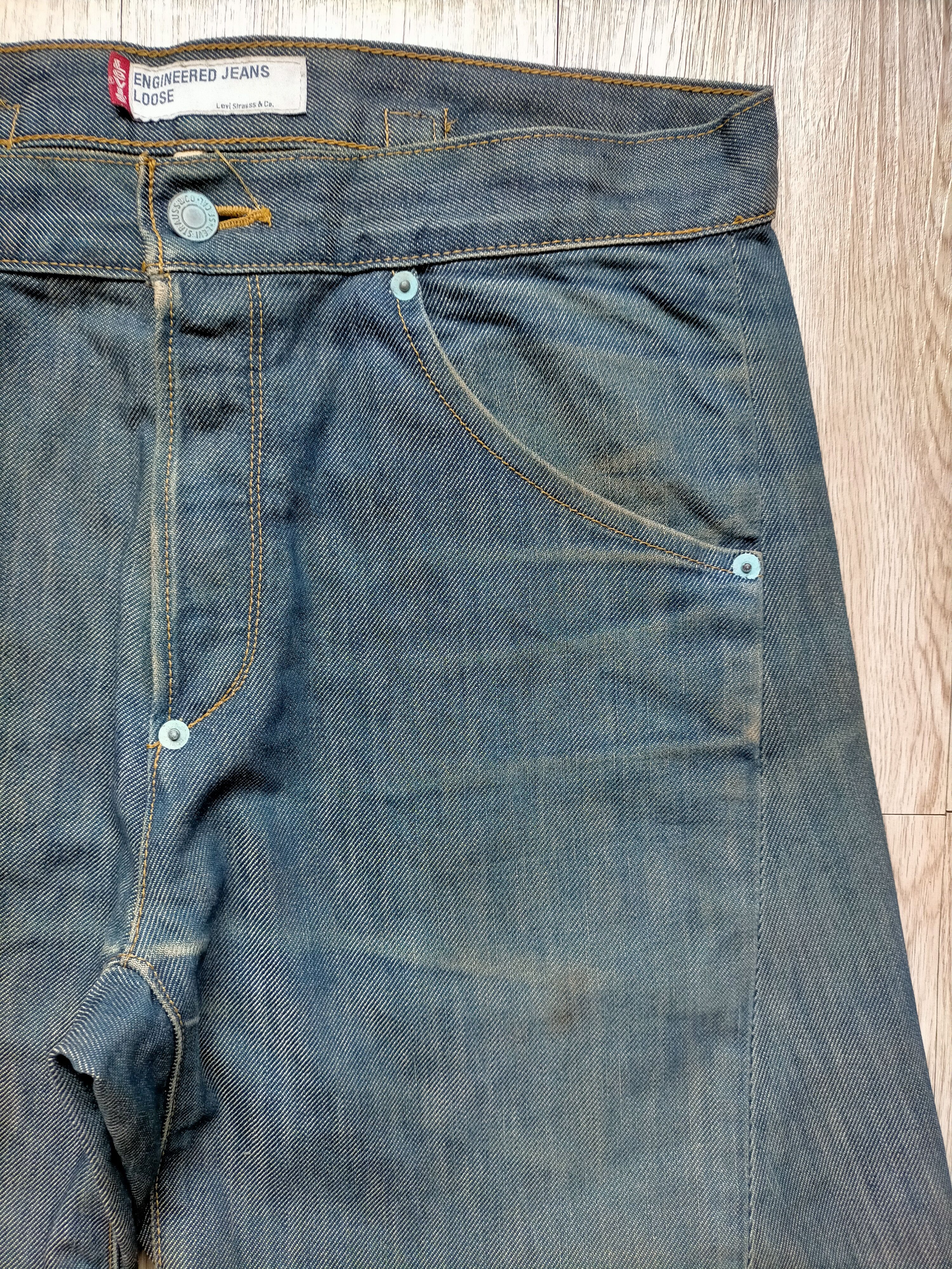 Levi's Vintage Levis Engineering single pocket Jeans Size US 31 - 10 Thumbnail