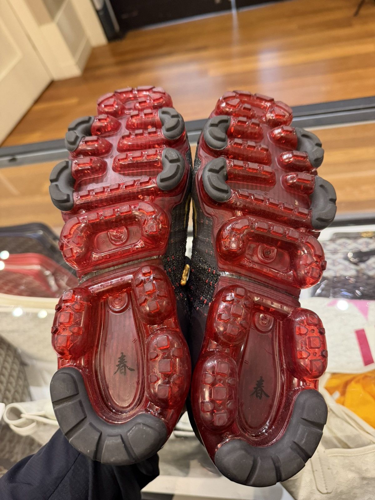 Nike Nike Air VaporMax Flyknit 3 ‘Chinese New Year (2019)’ Size US 9.5 / EU 42-43 - 8 Thumbnail