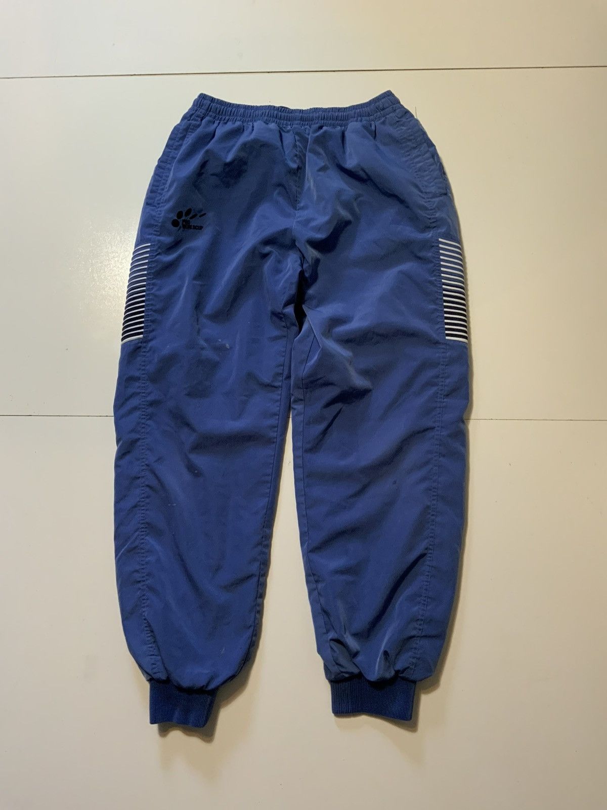 Vintage Vintage Pro World Cup Korea Windbreaker Jogger Track Pants Size US 34 / EU 50 - 1 Thumbnail
