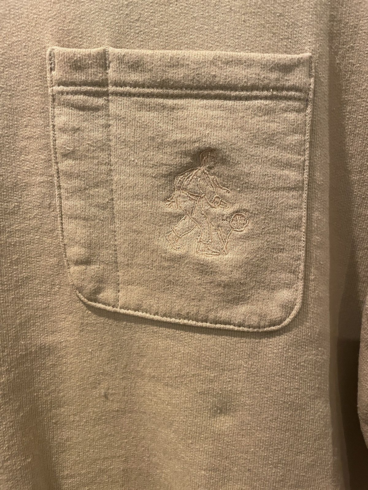 Aime Leon Dore × Drake's ALD / Drakes Utility Pocket Sweatshirt (XL) Size US XL / EU 56 / 4 - 2 Thumbnail
