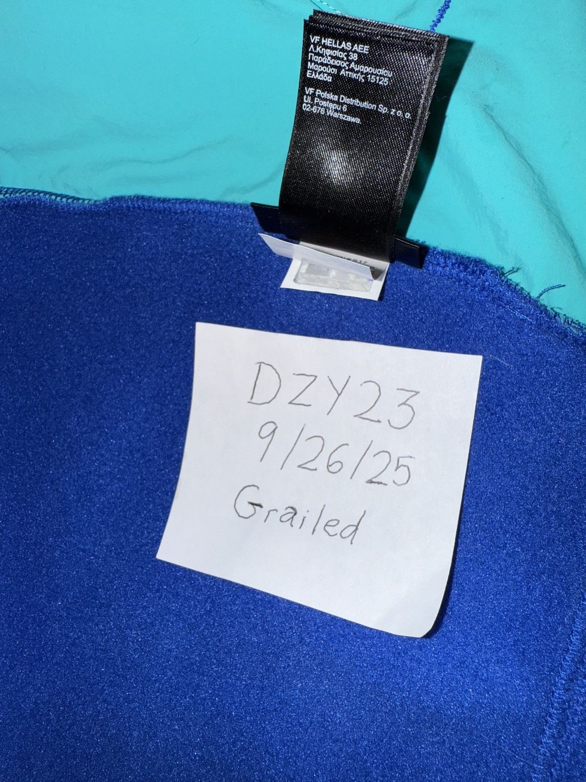 Supreme × The North Face Supreme Blue North Face Fleece Jacket Sz L Size US L / EU 52-54 / 3 - 5 Thumbnail