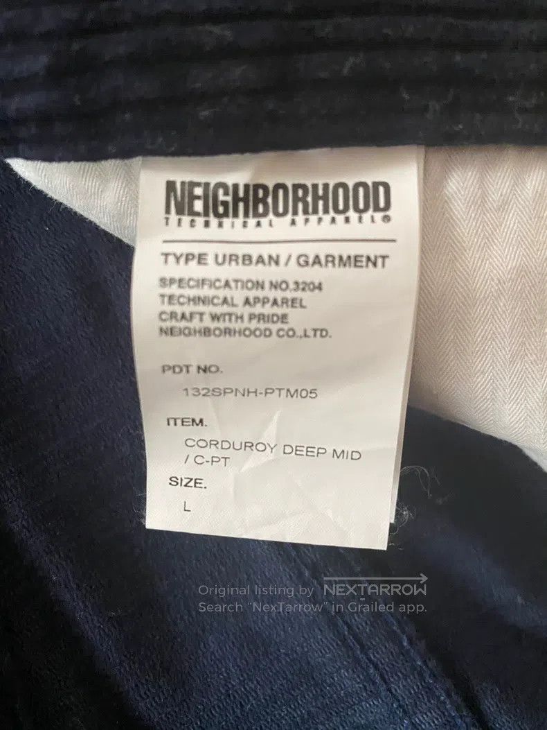Neighborhood Neighborhood size L pants Size US 27 - 6 Thumbnail