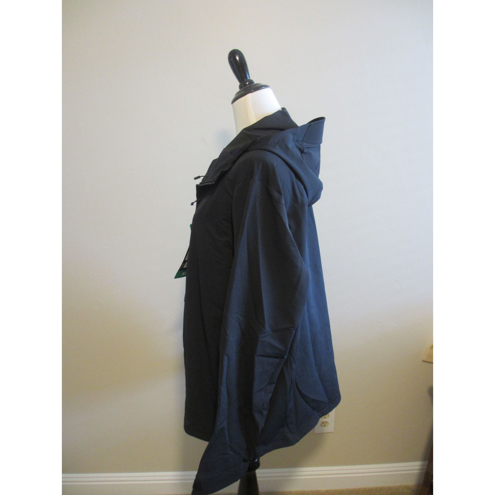 Kirkland Signature Kirkland Signature Mens XL Black Hooded Jacket With Full-Zip Size US XL / EU 56 / 4 - 6 Thumbnail