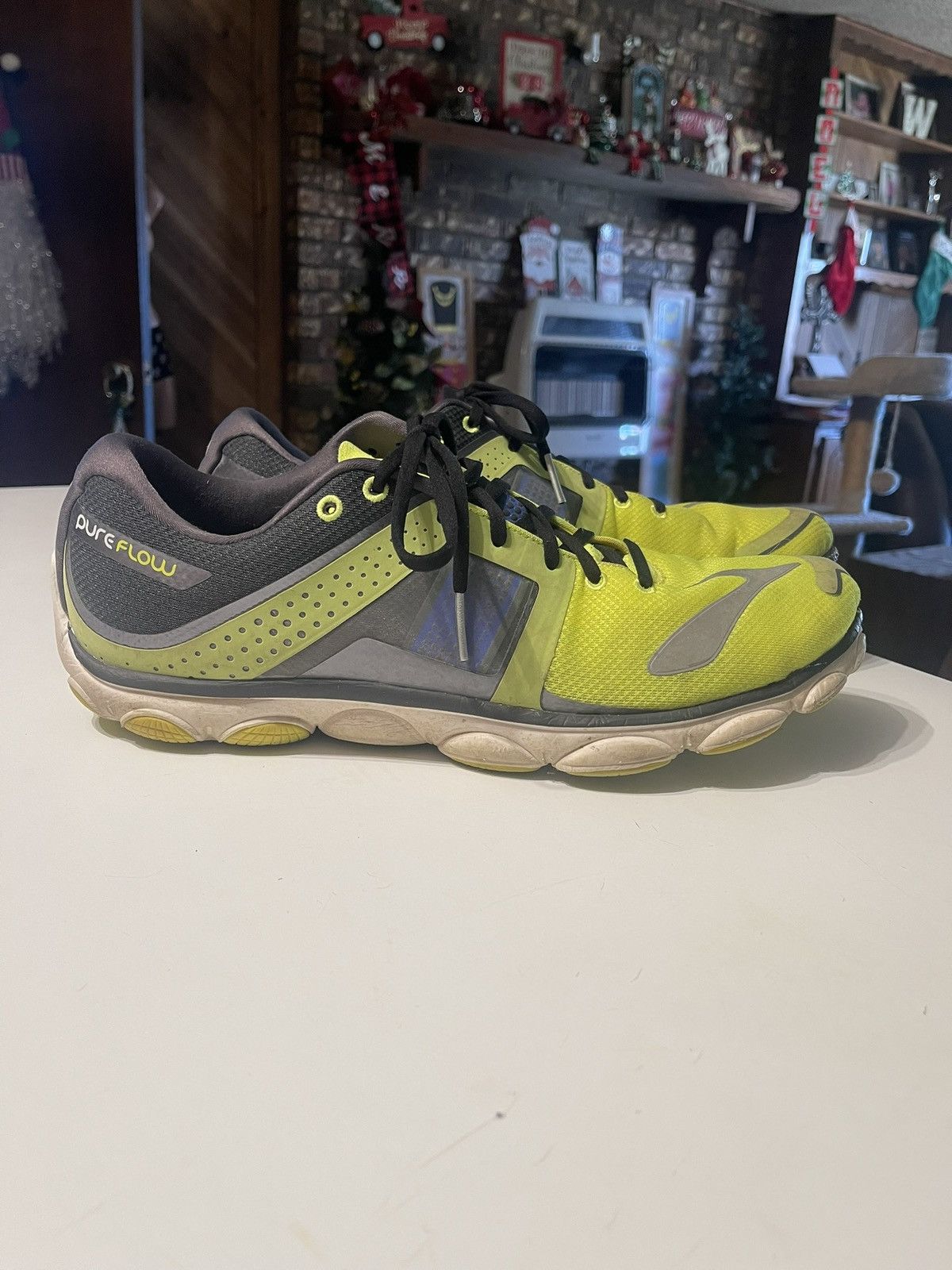 Brooks pureflow 4 yellow on sale