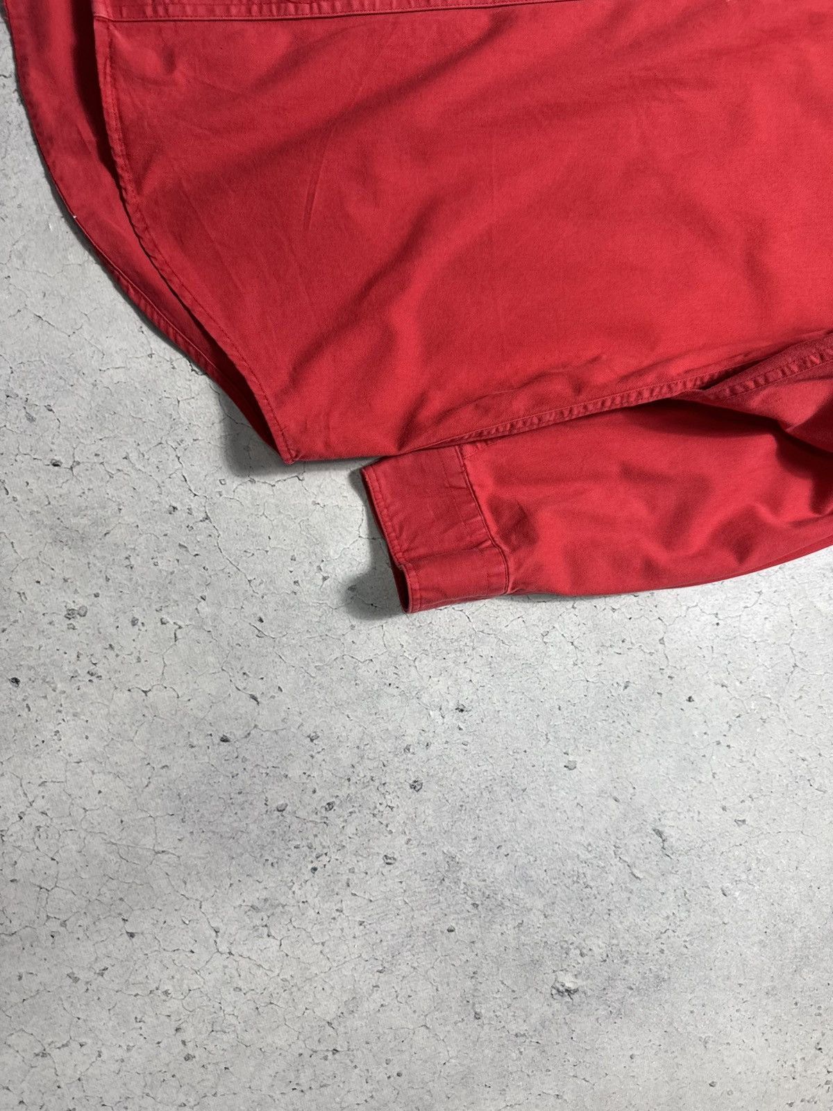 Chaps Ralph Lauren Chap Ralph Lauren Vintage 90’s Button Up Shirt Size M Red Size US M / EU 48-50 / 2 - 3 Thumbnail