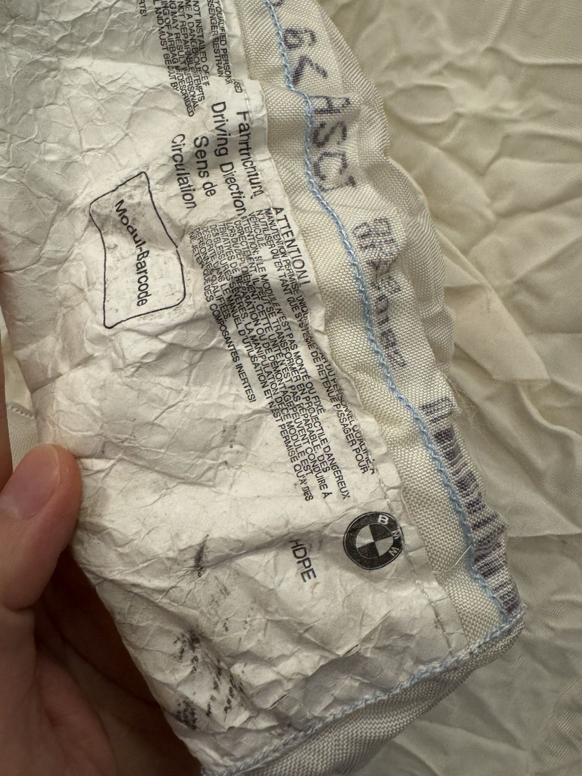 KANGHYUK Kanghyuk airbag shirt Size US L / EU 52-54 / 3 - 12 Thumbnail