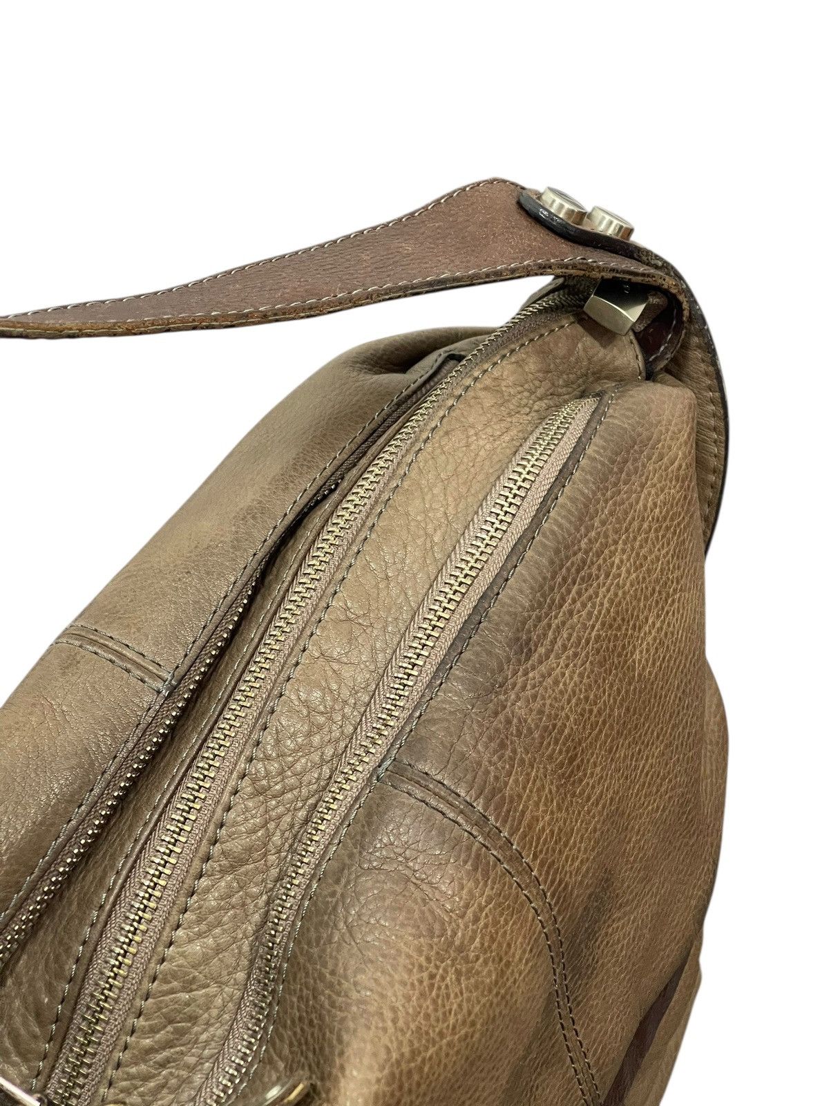 Other Full Leather Due Italy Hobo Bag prada julius dior amiri 8🟩 Size ONE SIZE - 12 Thumbnail