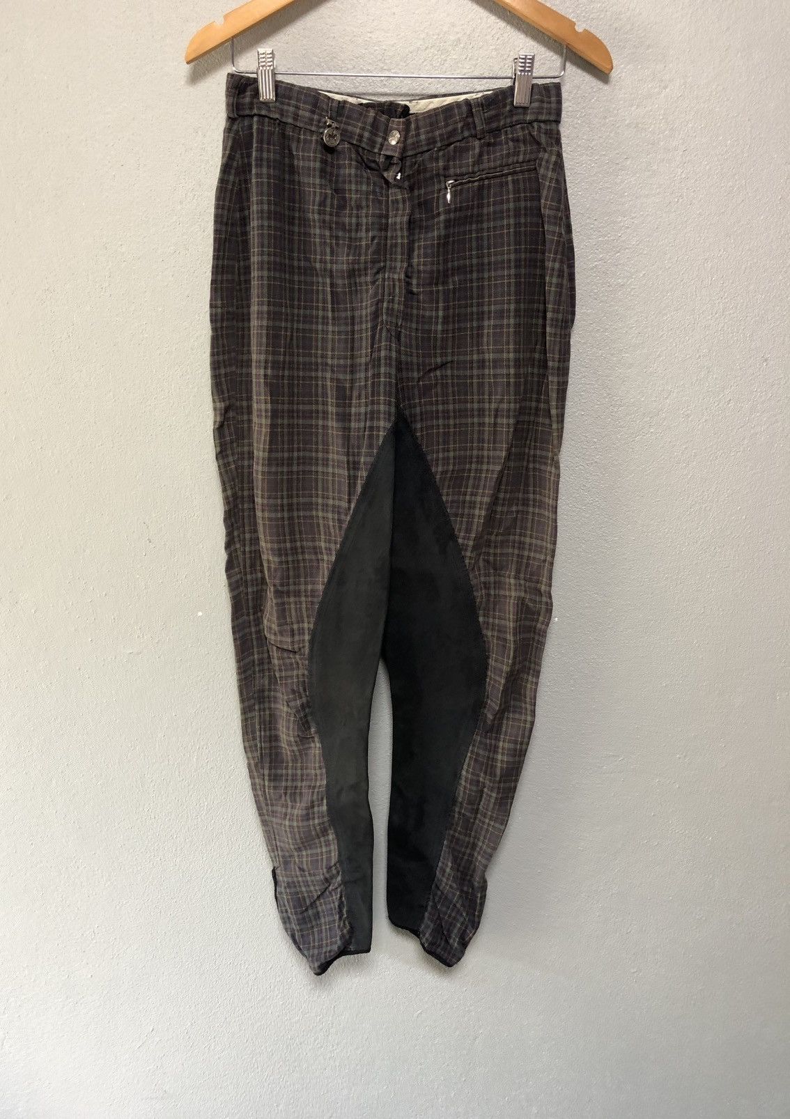 Cowboy Equipment Cowboy Pikeur Tartan Pants Size US 26 / EU 42 - 5 Thumbnail