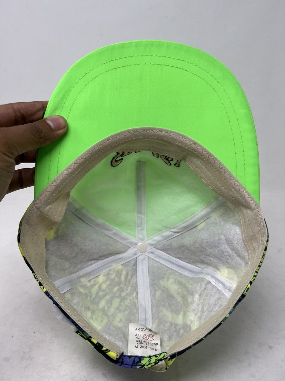 Japanese Brand Splash Swish Smashing Ski Japan Hat Cap Size ONE SIZE - 6 Thumbnail