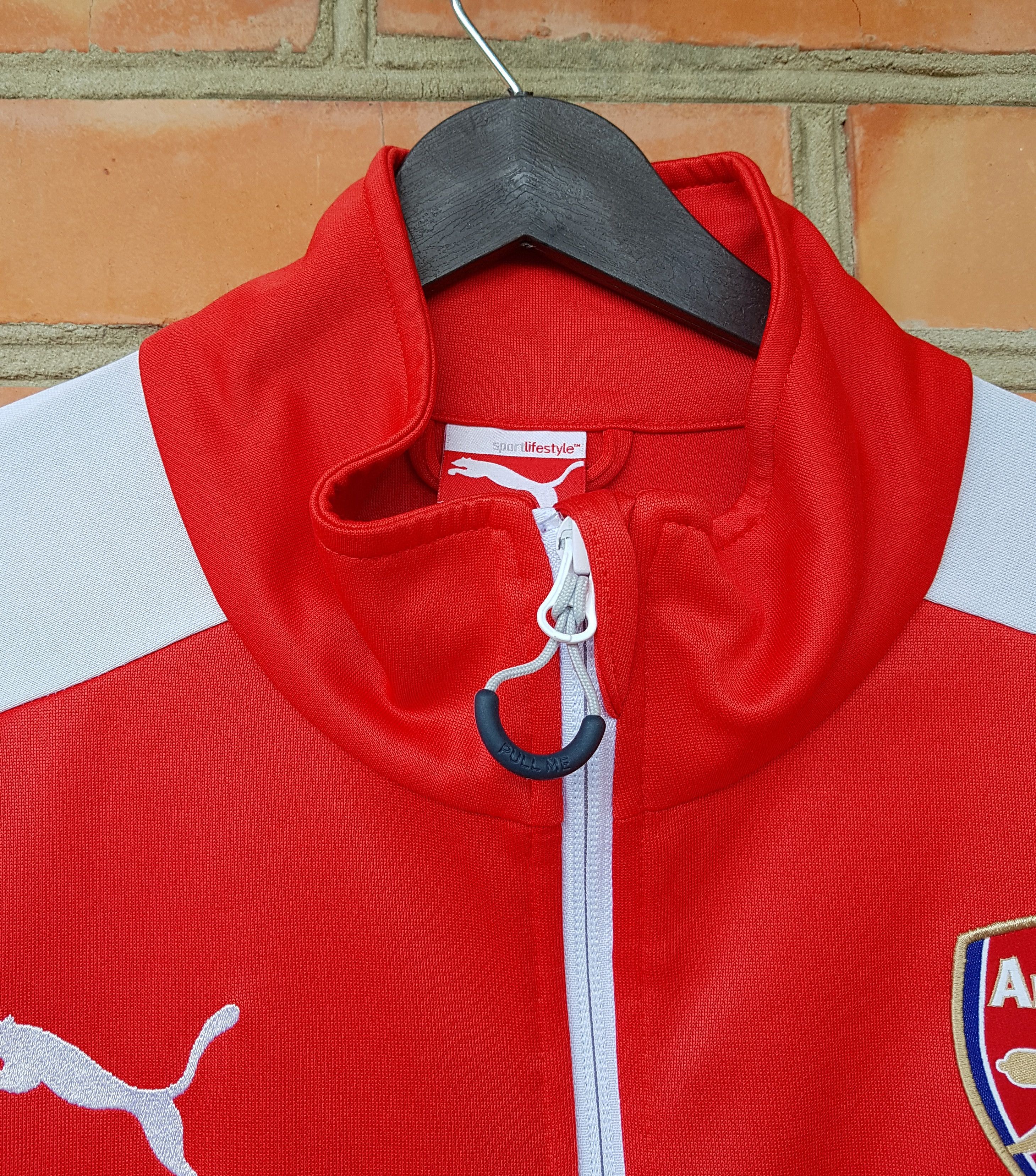 Puma Puma Arsenal Full Zip Football Track Top Jacket sz S Size US S / EU 44-46 / 1 - 5 Thumbnail