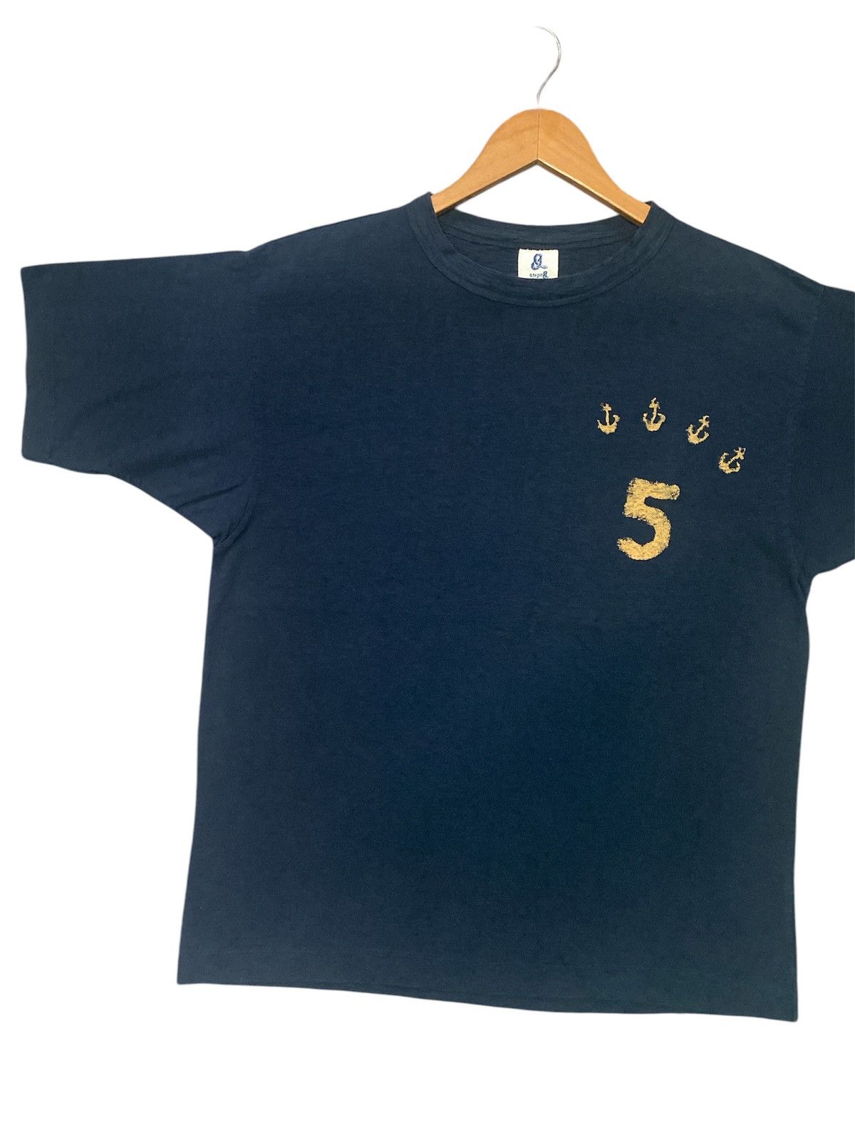 45rpm × Japanese Brand × Vintage 💥RARE💥VINTAGE 45RPM SINGLE STITCH SHIRT TEE🔥 Size US L / EU 52-54 / 3 - 3 Thumbnail