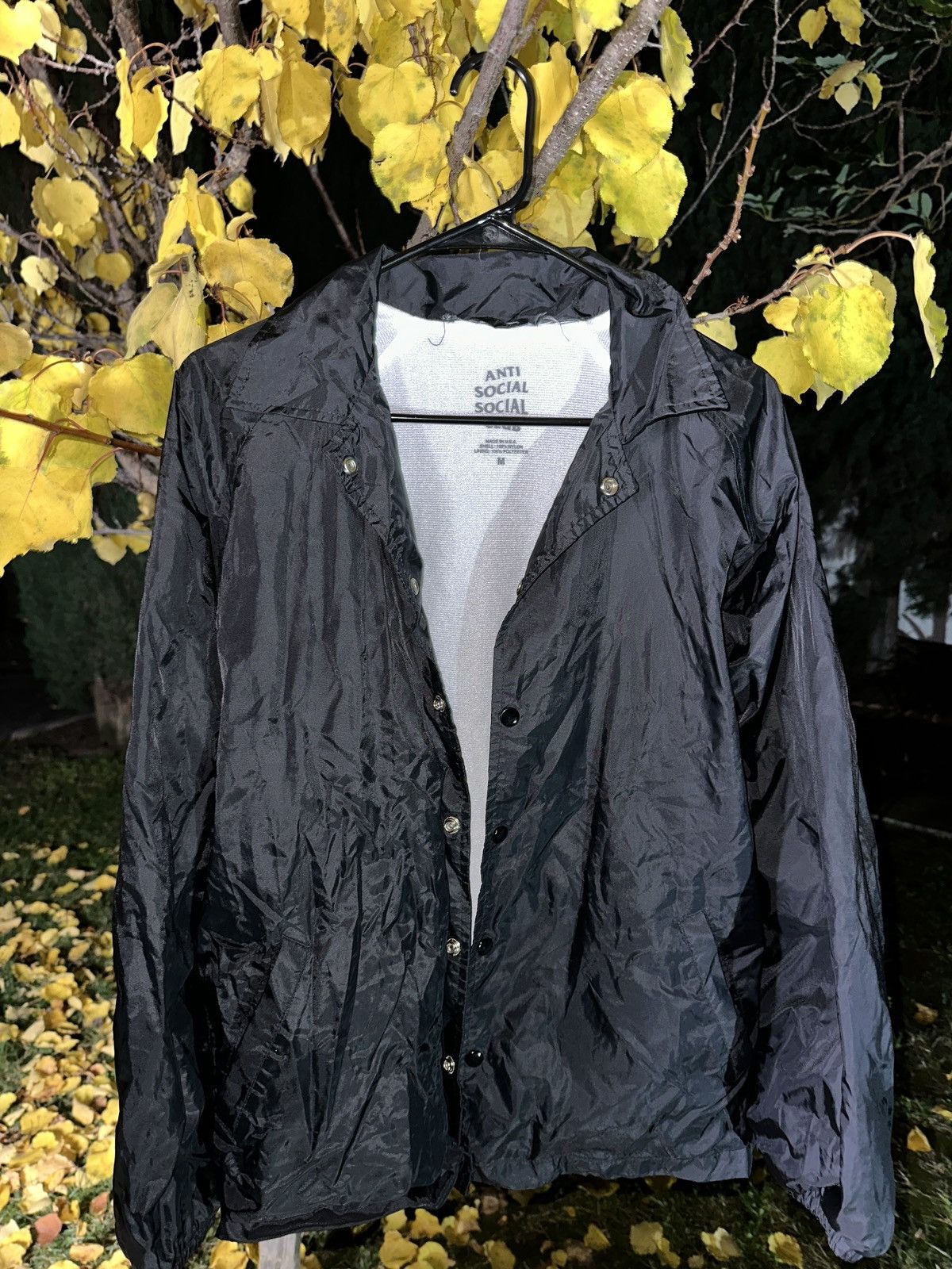 Anti Social Social Club ANTI SOCIAL SOCIAL CLUB JACKET Size US M / EU 48-50 / 2 - 1 Thumbnail