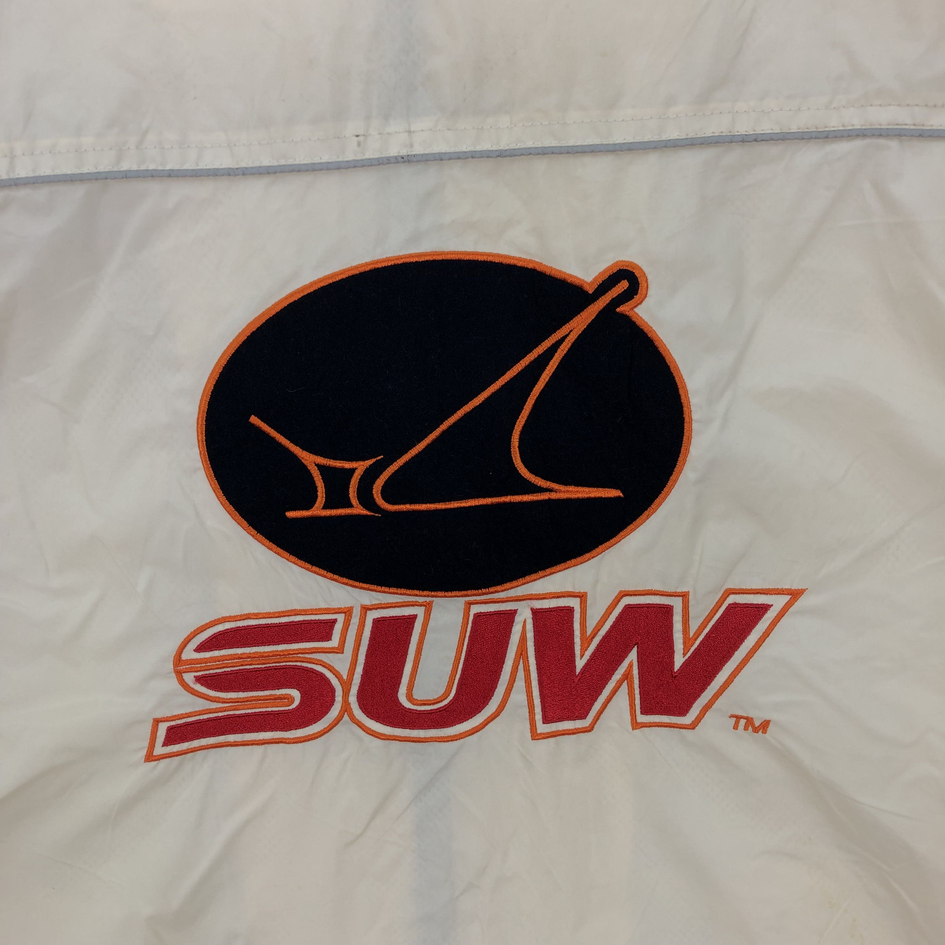 Japanese Brand × Vintage Vintage 90s Suw Gear Hoodie Windbreaker Jacket Size US XXL / EU 58 / 5 - 14 Thumbnail