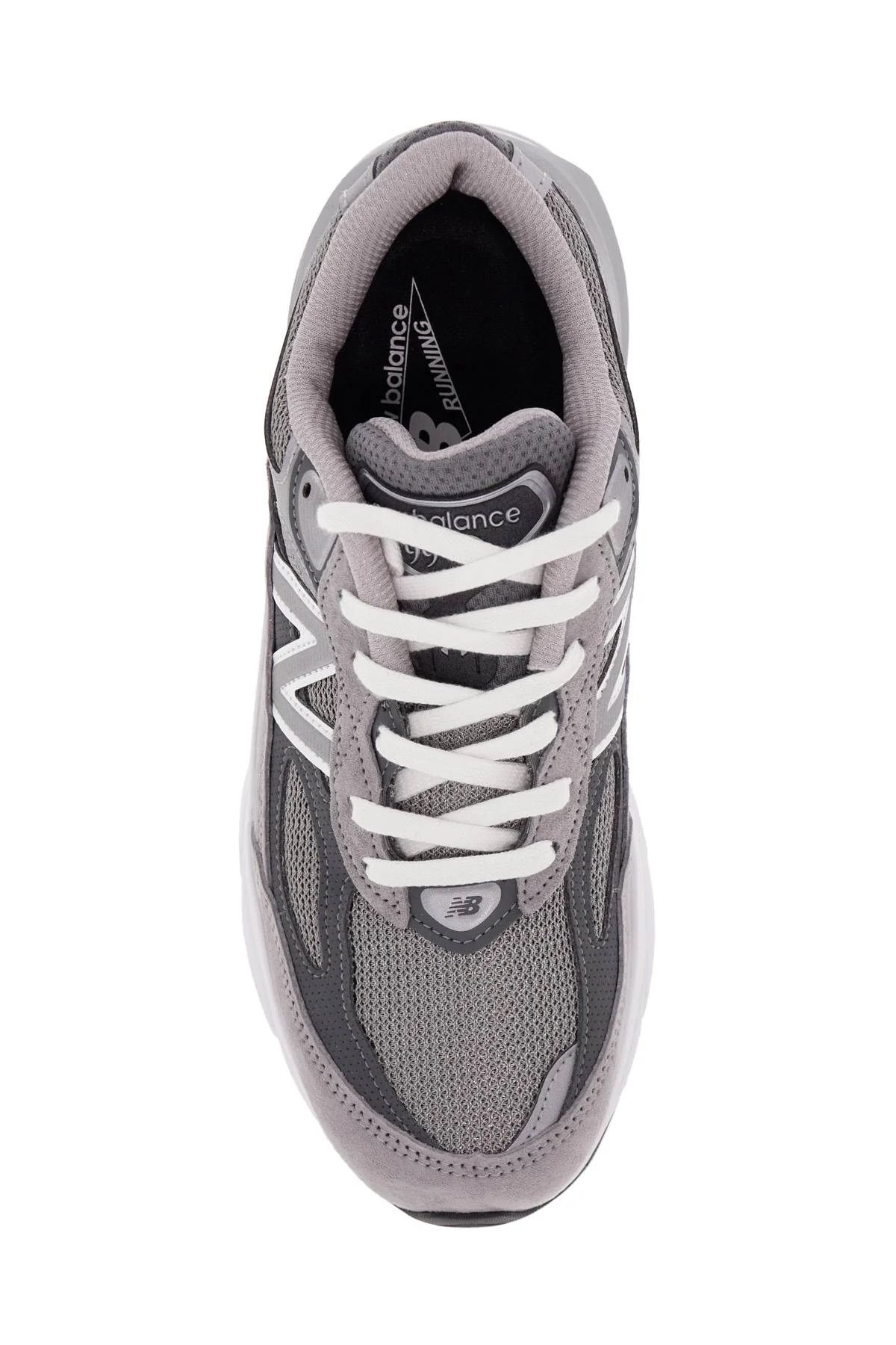 New Balance o1s22i1n1124 990v6 Unisex Sneakers in Grey Size US 8 / EU 41 - 2 Thumbnail