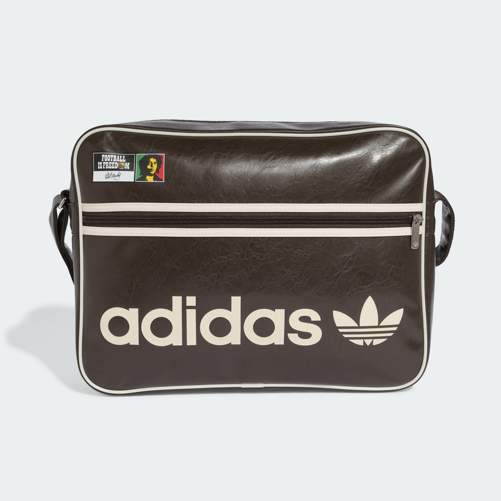 Adidas × Bob Marley Adidas Bob Marley Faux Leather Bag in Brown Size ONE SIZE - 1 Thumbnail