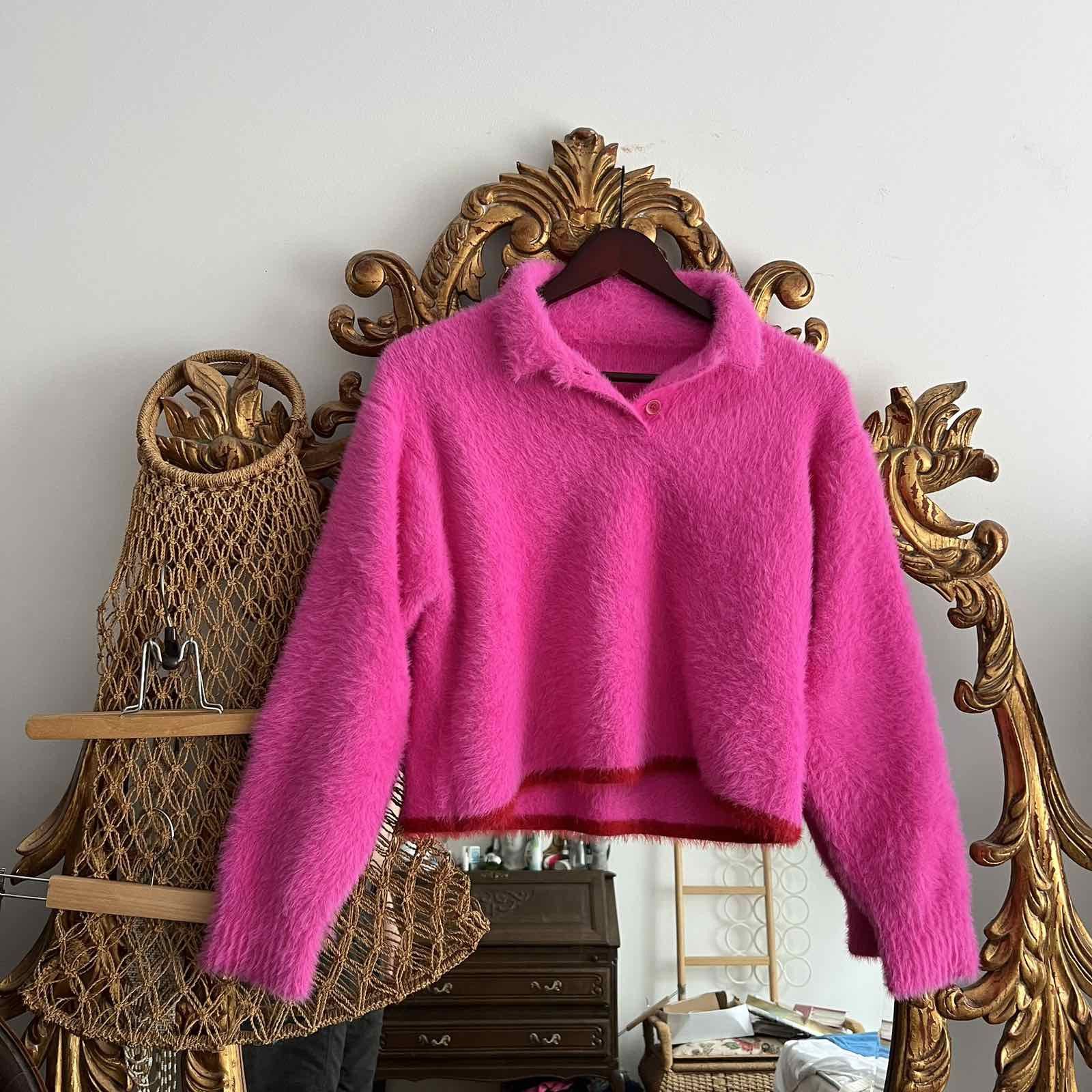 スウェット・トレーナー JACQUEMUS SWEATSHIRTS Jacquemus logo-patch Sweatshirt | Neutrals | FARFETCH