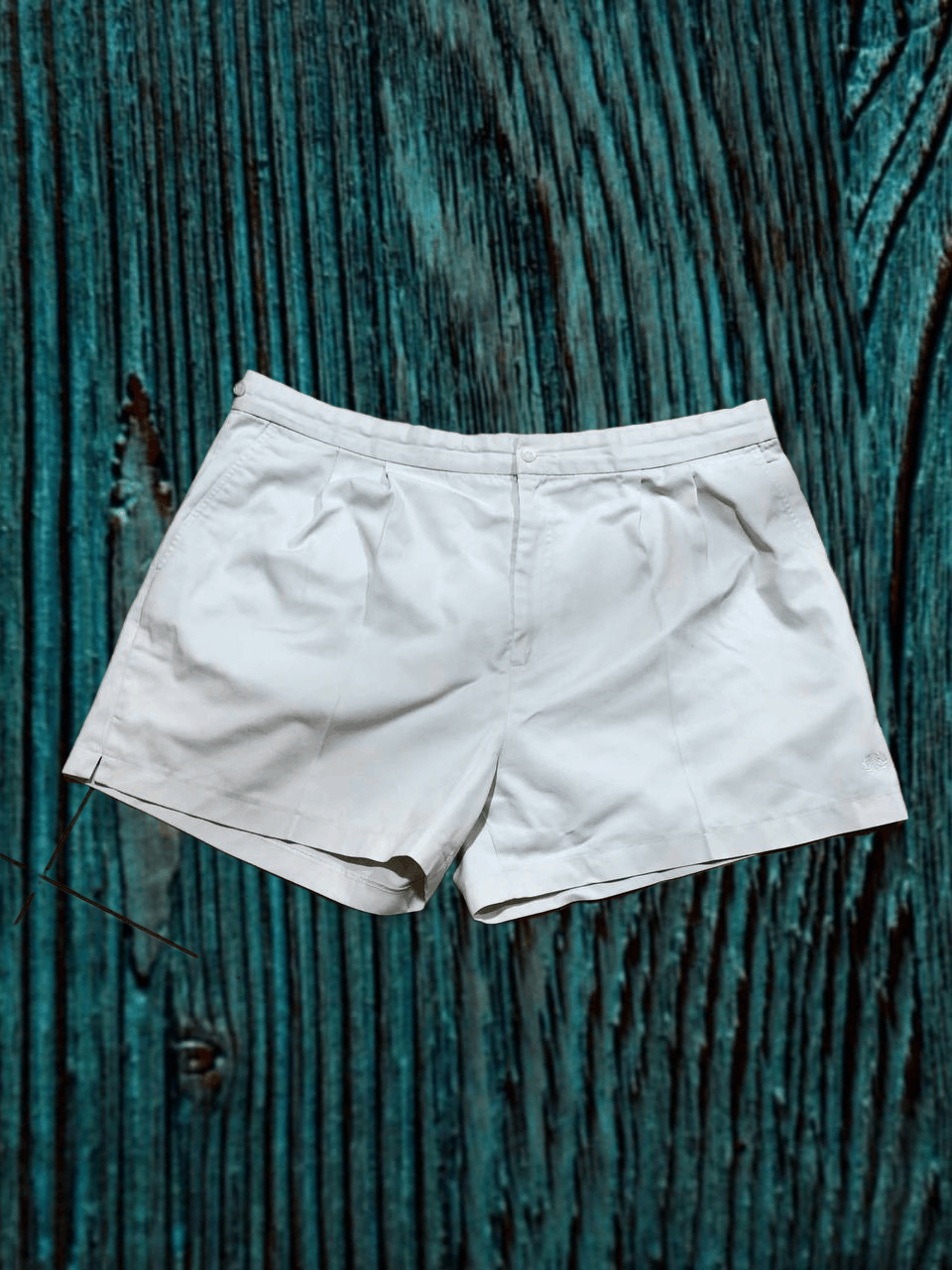Fred Perry 90s Fred Perry Vintage Men's Tennis Shorts White Size US 36 / EU 52 - 1 Thumbnail