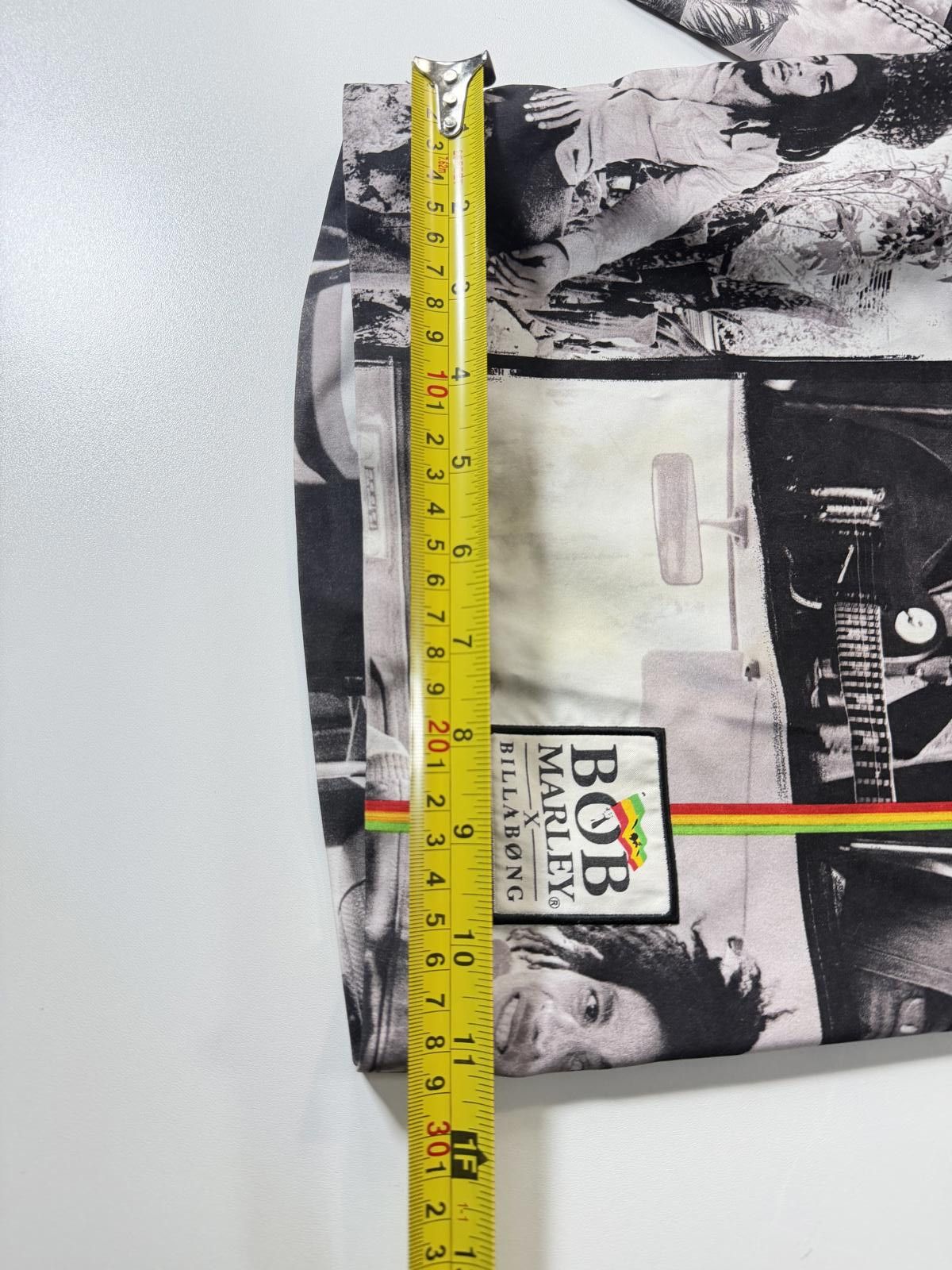 Billabong Billabong x Bob Marley Black and White Board Shorts M Size US 32 / EU 48 - 8 Thumbnail