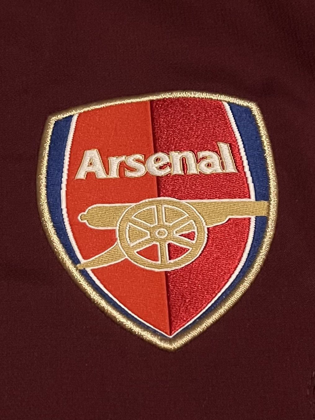 Nike Vintage Nike Arsenal 2005–06 Training Track Jacket Size US S / EU 44-46 / 1 - 7 Thumbnail