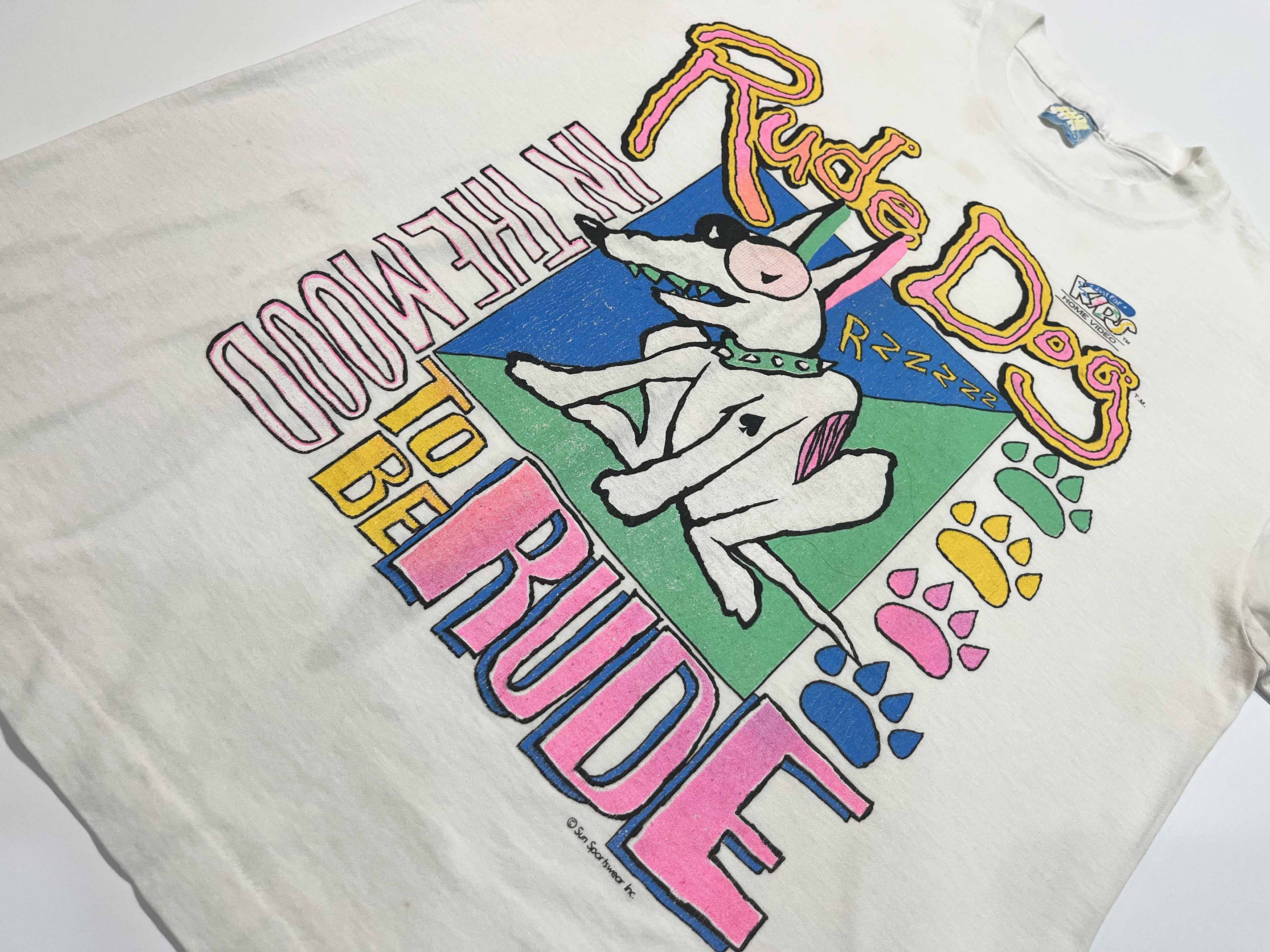 Vintage Sun Sportswear Rude Dog T-Shirt