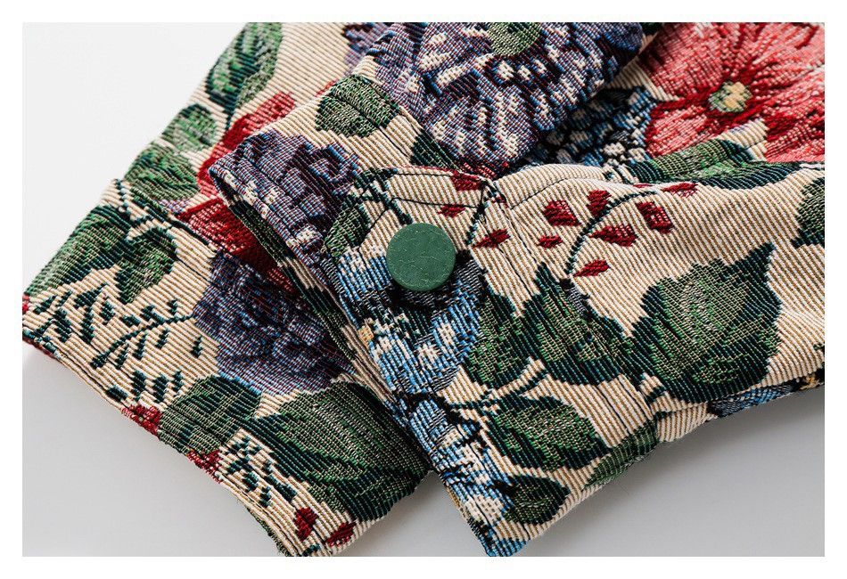 Japanese Brand × Vintage Flower Japanese Jacket Size US M / EU 48-50 / 2 - 4 Thumbnail