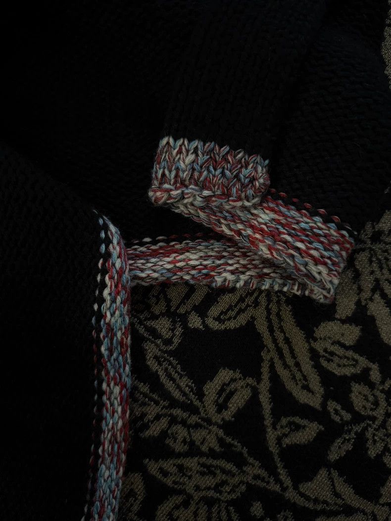 Yohji Yamamoto Yohji Yamamoto Yohji Yamamoto Y's Long Wool Cardigan Size US M / EU 48-50 / 2 - 7 Thumbnail