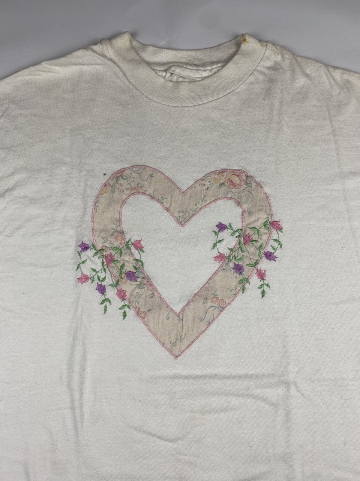 Vintage Vintage Art Love bordery tshirt Size US L / EU 52-54 / 3 - 1 Thumbnail