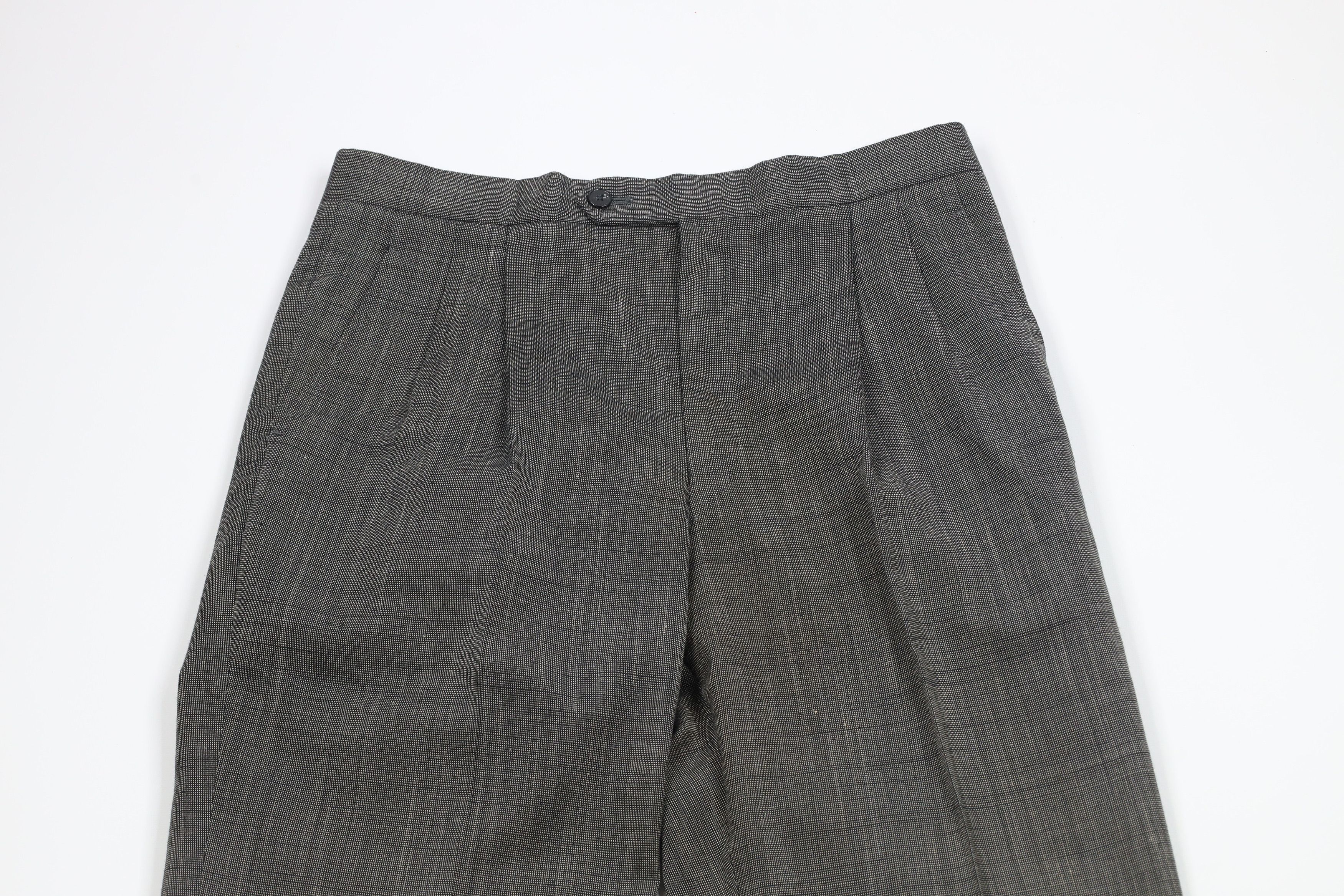 Vintage Vintage 60s 70s Rockabilly Atomic Fleck Wide Leg Chino Pants Size US 32 / EU 48 - 2 Thumbnail