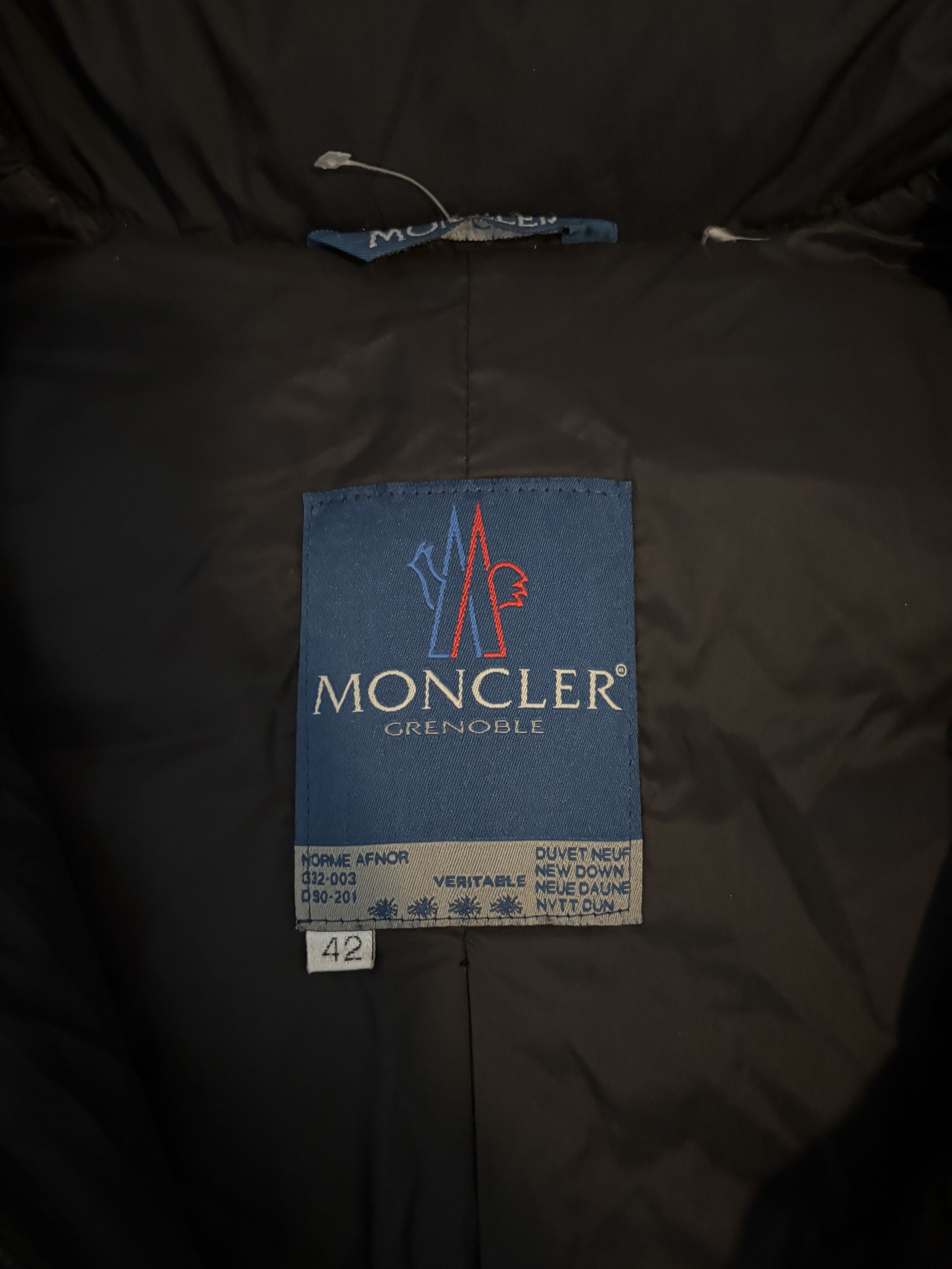 Moncler Moncler Grenoble Downjacket – Size M – Black - Vintage 90s Size US M / EU 48-50 / 2 - 3 Thumbnail