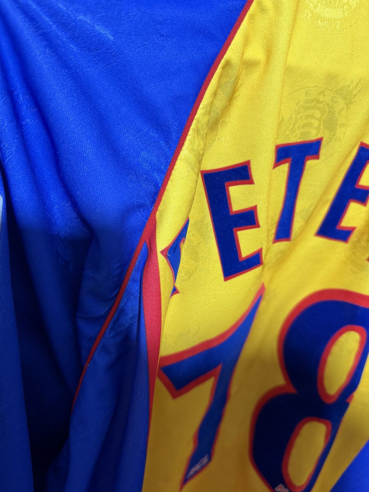 Vintage Vintage Essex Eagles Petters #18 Match Worn Cricket Jersey Size US XL / EU 56 / 4 - 13 Thumbnail