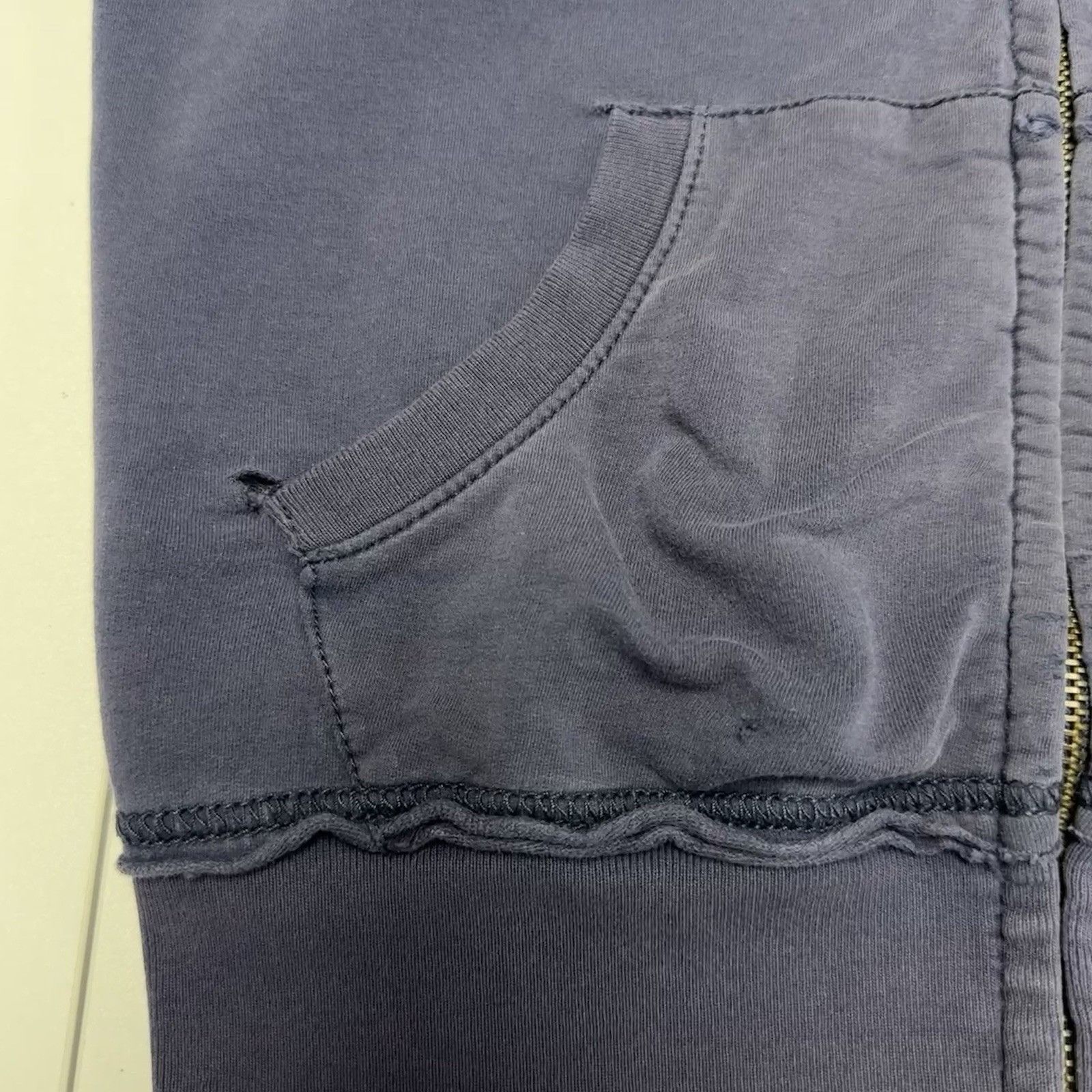 Ralph Lauren Polo Jeans Company Hoodie Womens XS 17x22.5 Blue Flag Embroi Size XS / US 0-2 / IT 36-38 - 5 Thumbnail