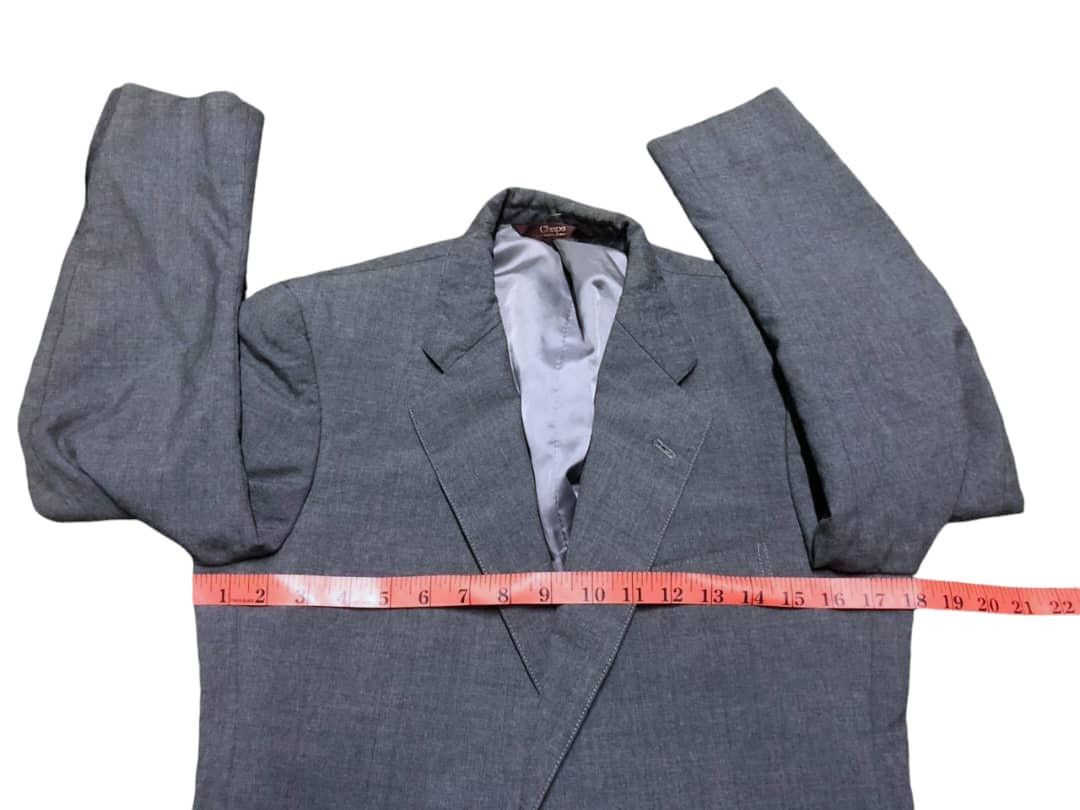 Chaps × Chaps Ralph Lauren × Ralph Lauren Vintage Chaps Ralph Lauren New Wool Blazer Size 38R - 13 Thumbnail