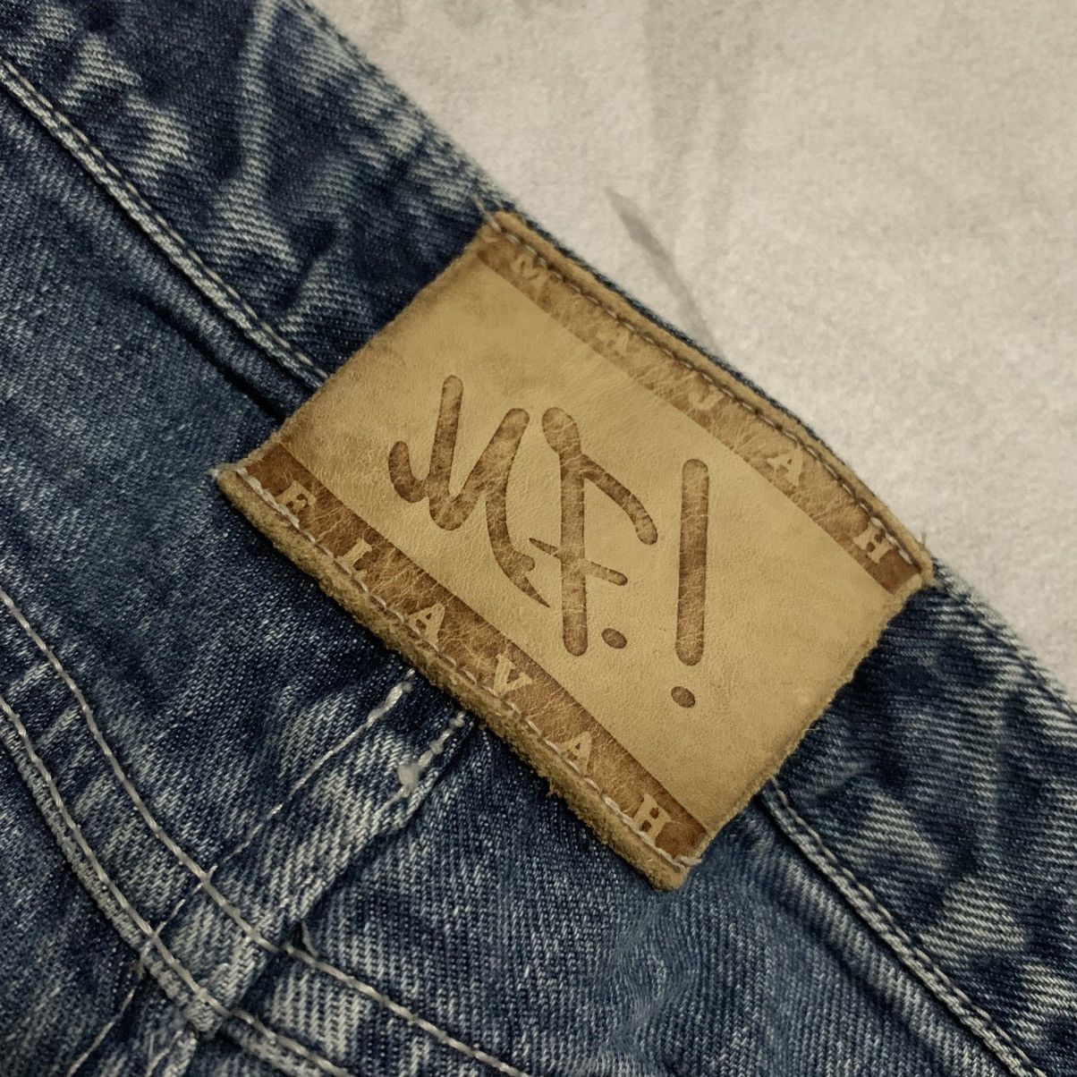 Rap Tees Majah Flavah Carpenter Denim Jeans Size US 33 - 5 Thumbnail