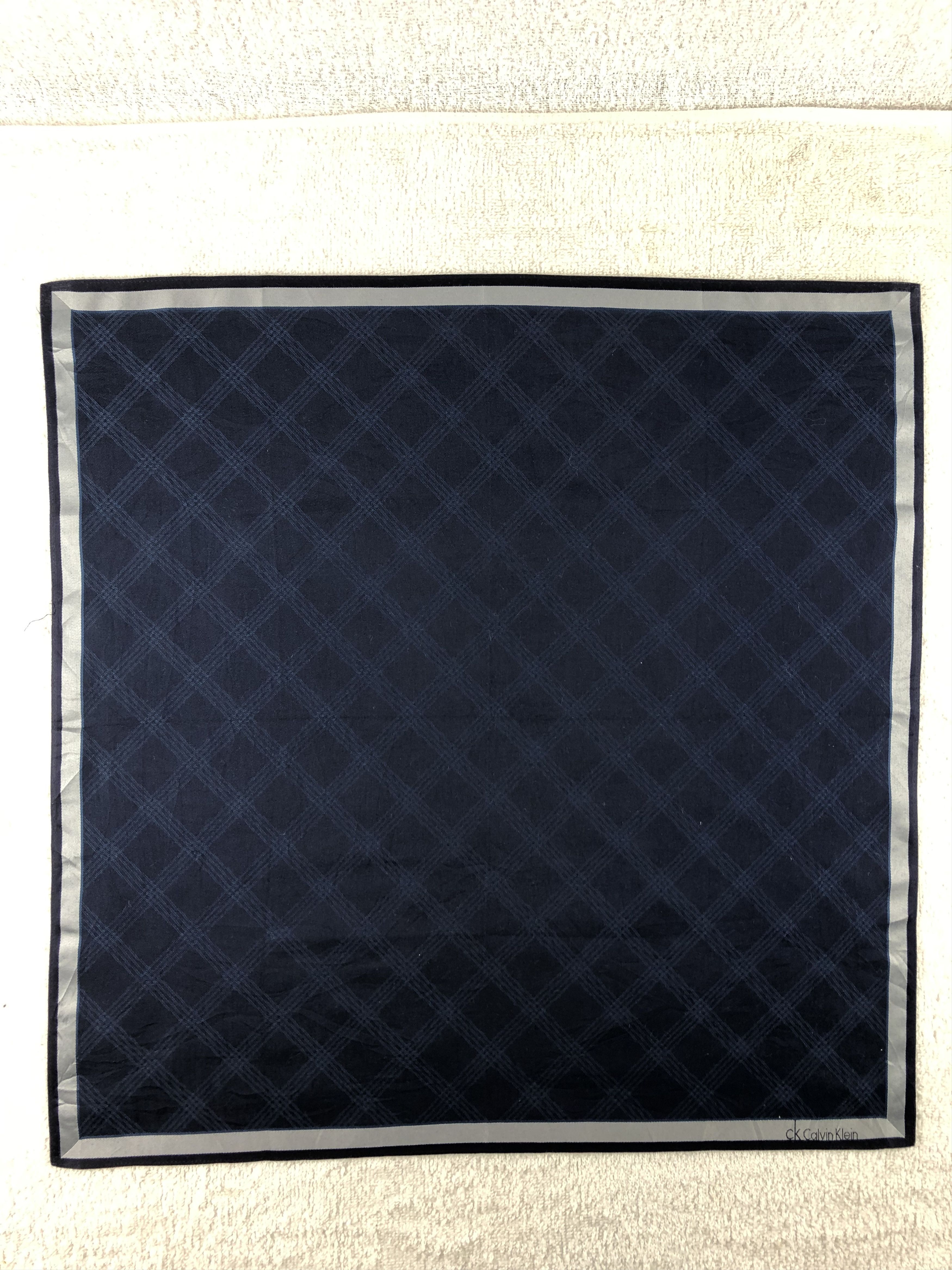 Calvin Klein × Vintage Calvin Klein Handkerchief / Bandana / Neckerchief Size ONE SIZE - 3 Thumbnail