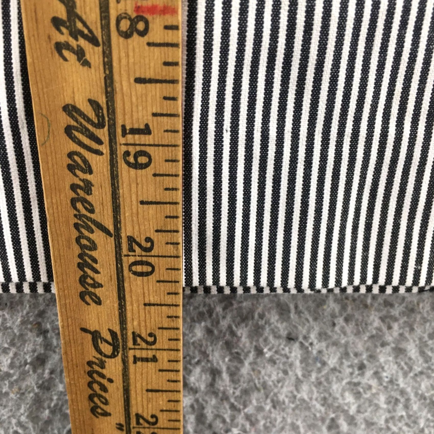 Banana Republic Banana Republic Skirt Womens 6 Mini White Striped Back Zip Casual Size 28" / US 6 / IT 42 - 5 Thumbnail