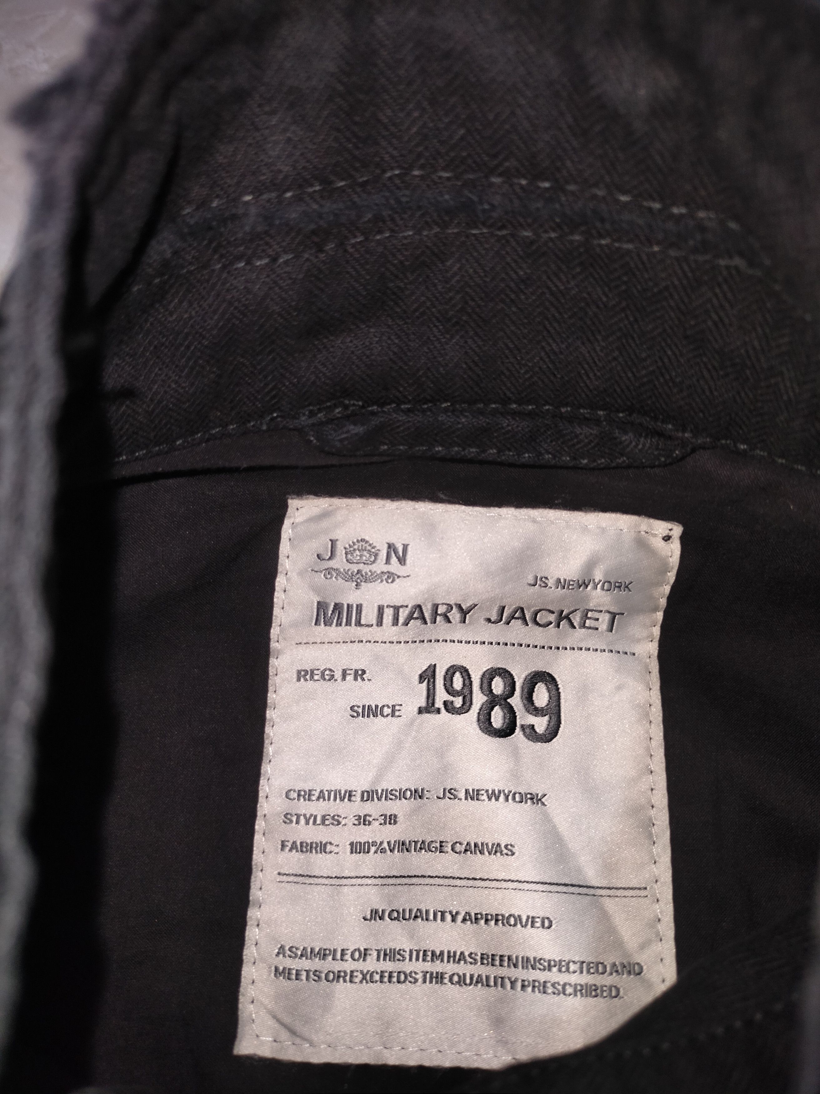 Japanese Brand JS New York Military Jacket Size US M / EU 48-50 / 2 - 9 Thumbnail