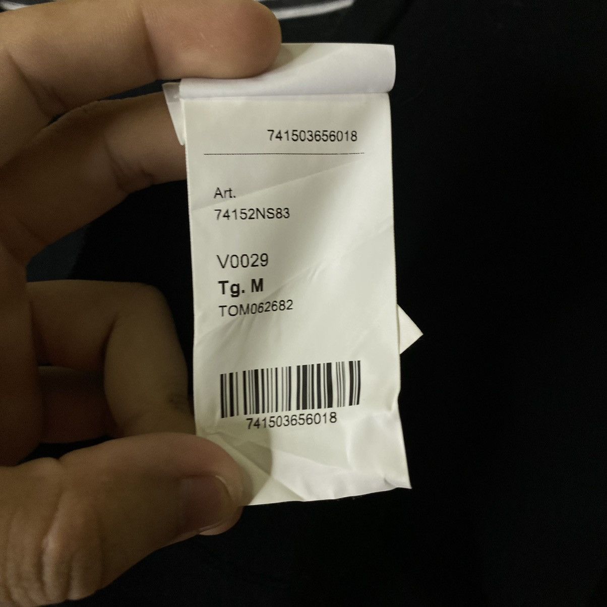 Stone Island Stone Island 2021 Spring Summer T Shirt Massimo Osti Size US M / EU 48-50 / 2 - 14 Thumbnail
