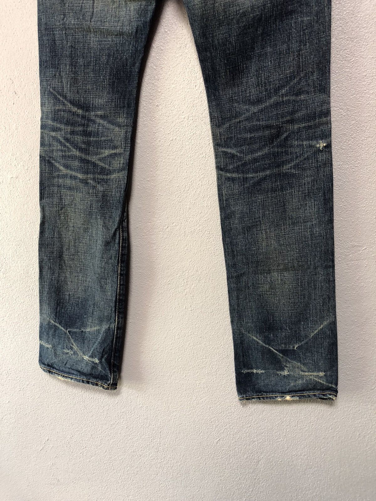 Hysteric Glamour Hysteric Glamour Stud Jeans Distressed Style Size US 30 / EU 46 - 9 Thumbnail