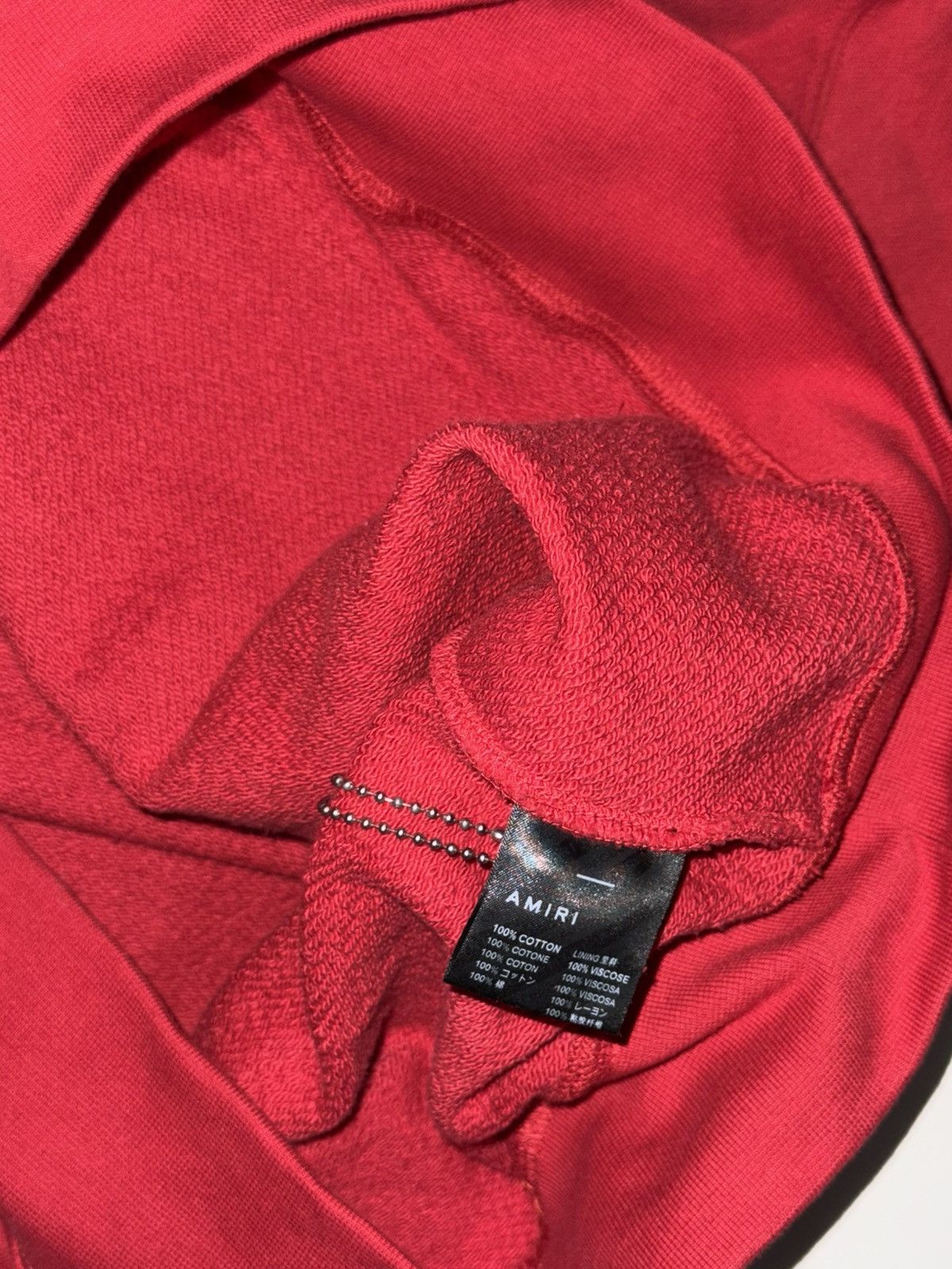 Amiri Amiri logo hoodie Size US M / EU 48-50 / 2 - 4 Thumbnail